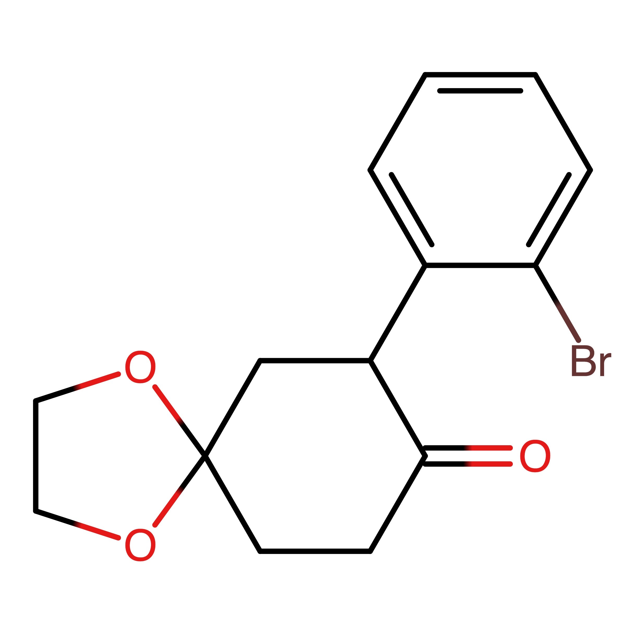 CAS 823787-25-3 | 7-(2-Bromophenyl)-1,4-dioxaspiro[4.5]decan-8-one