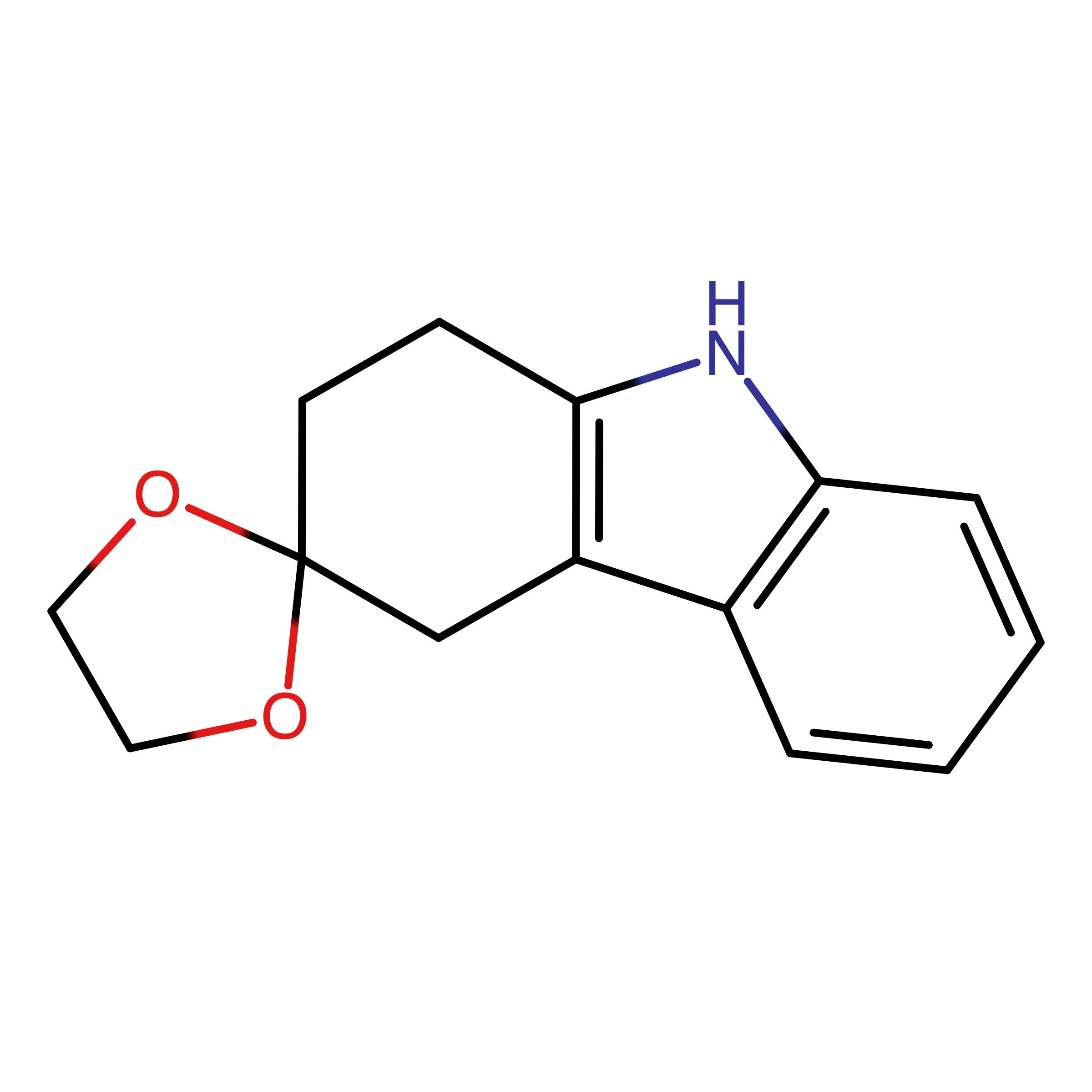 CAS 54621-12-4 | 1,2,4,9-Tetrahydrospiro[carbazole-3,2'-[1,3]dioxolane] | MFCD00665170