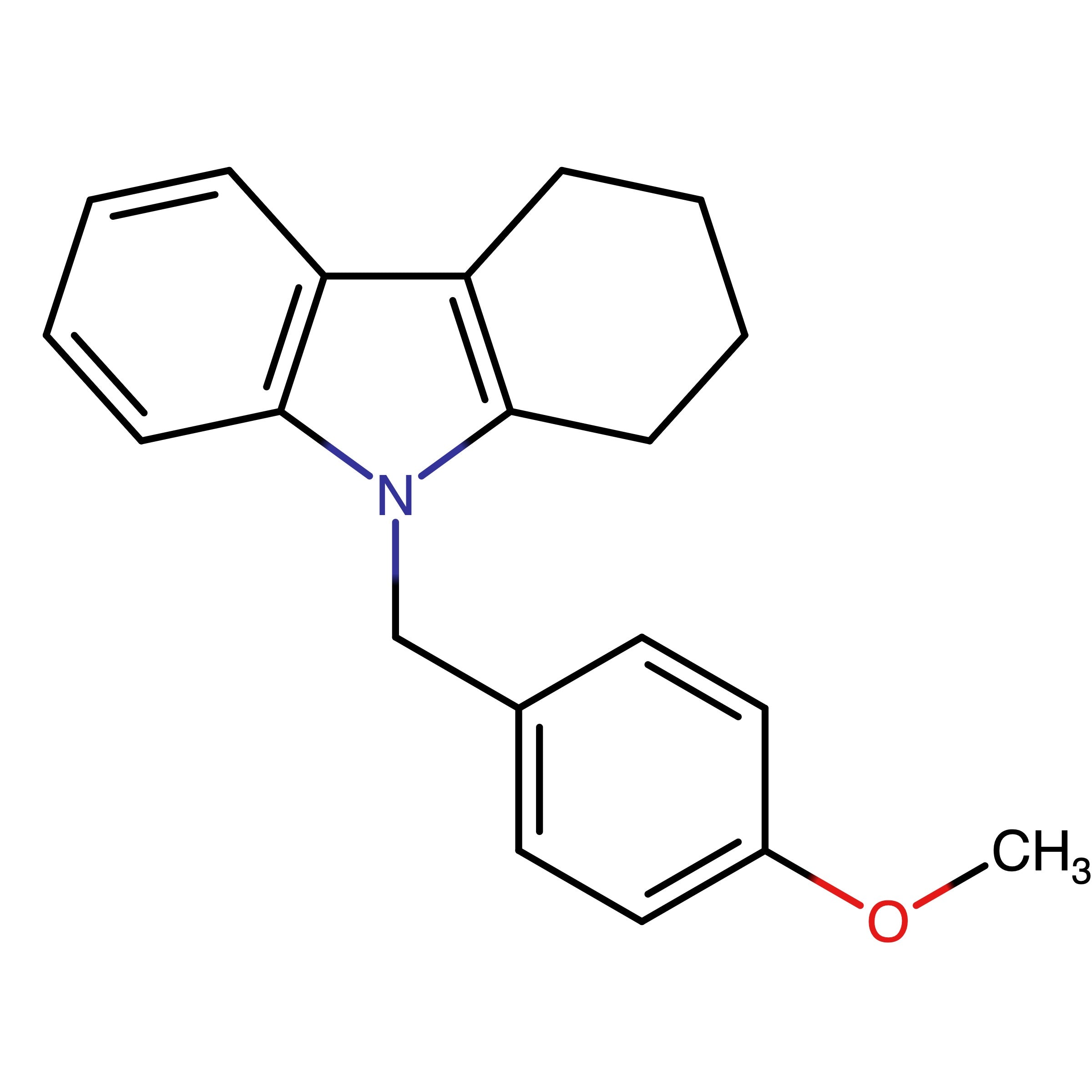 CAS 784143-99-3 | 9-(4-Methoxy-benzyl)-2,3,4,9-tetrahydro-1H-carbazole