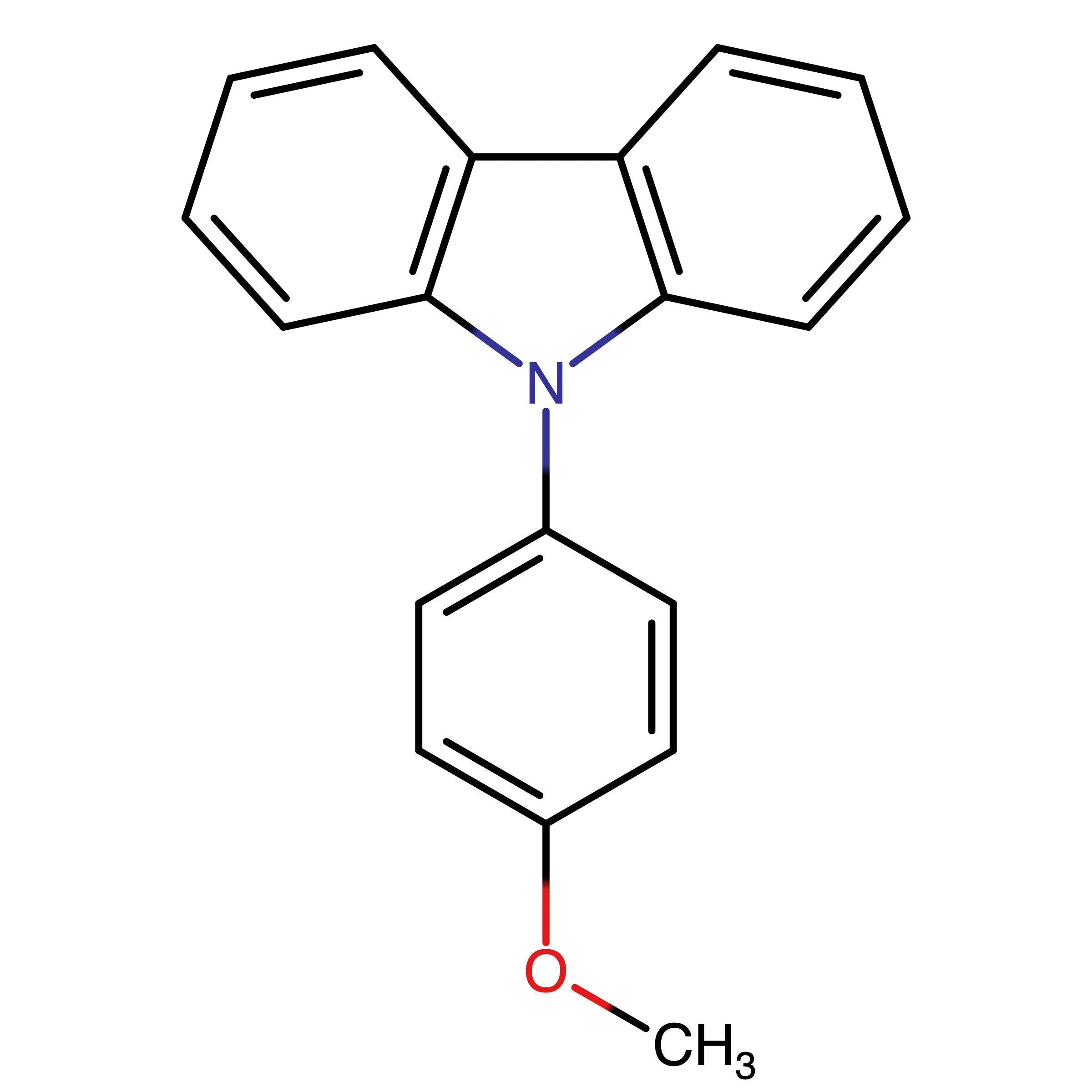CAS 19264-74-5 | N-(p-Methoxyphenyl)carbazole