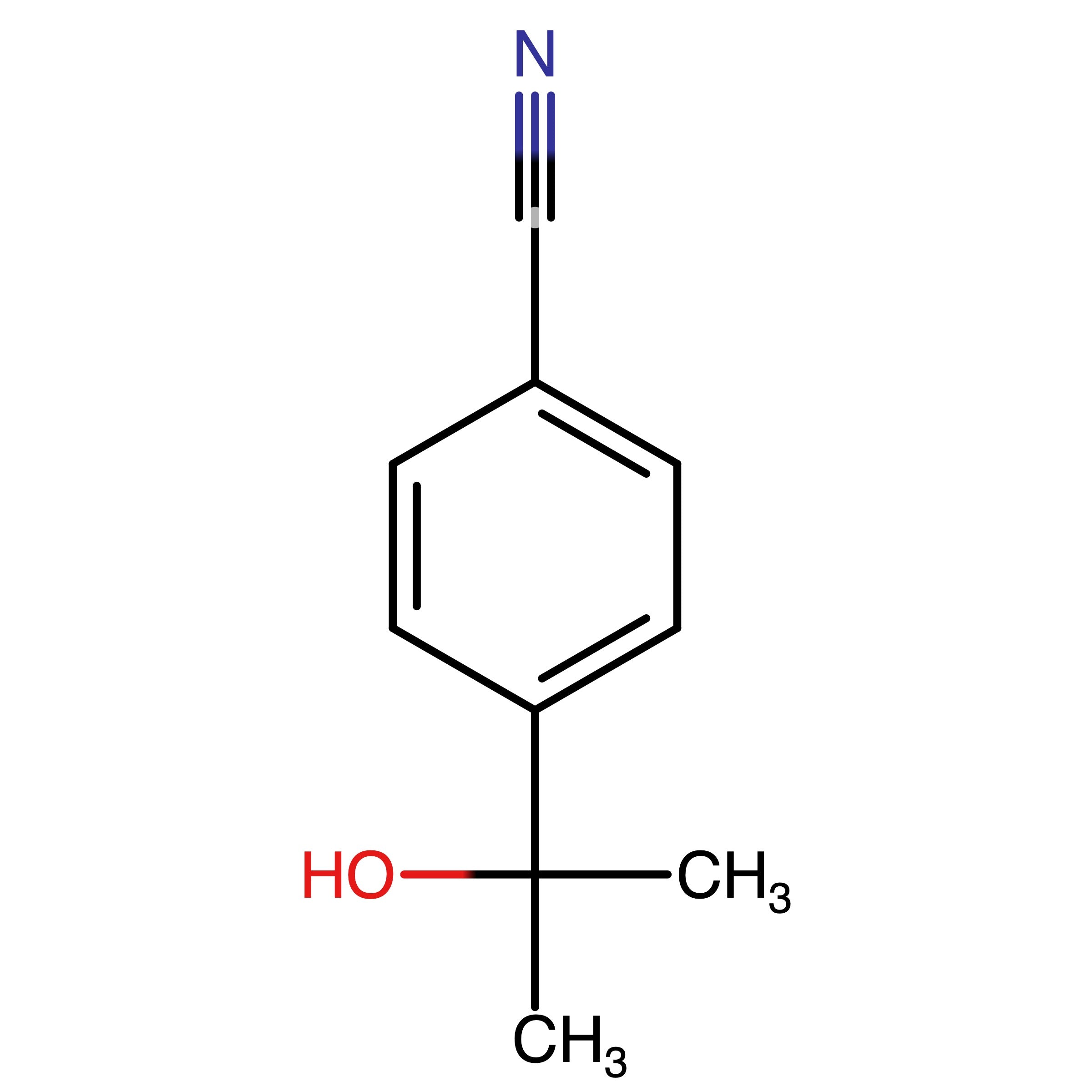 CAS 77802-22-3 | 4-(2-Hydroxypropan-2-yl)benzonitrile | MFCD00096234