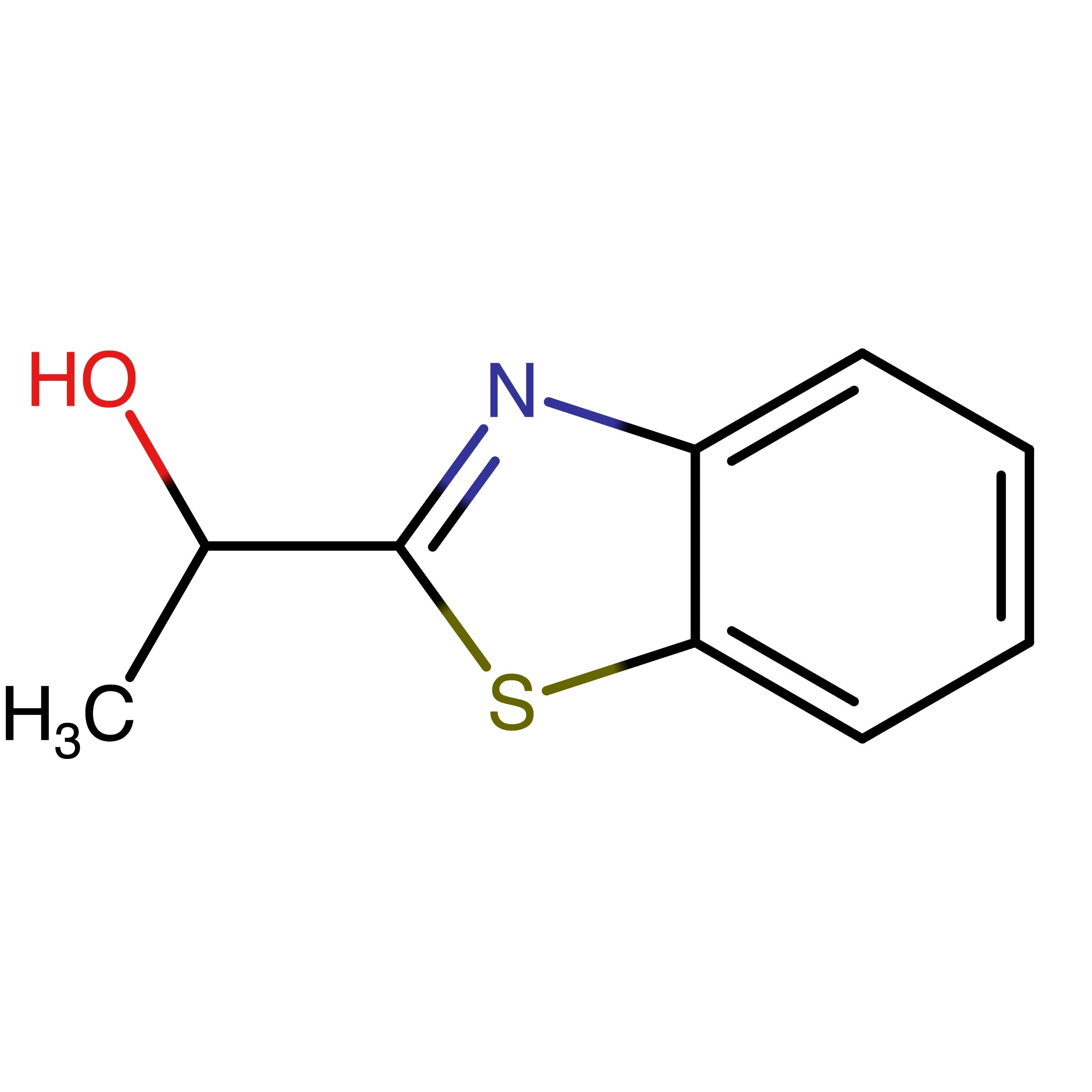 CAS 17147-80-7 | 1-(Benzo[d]thiazol-2-yl)ethanol | MFCD00192993
