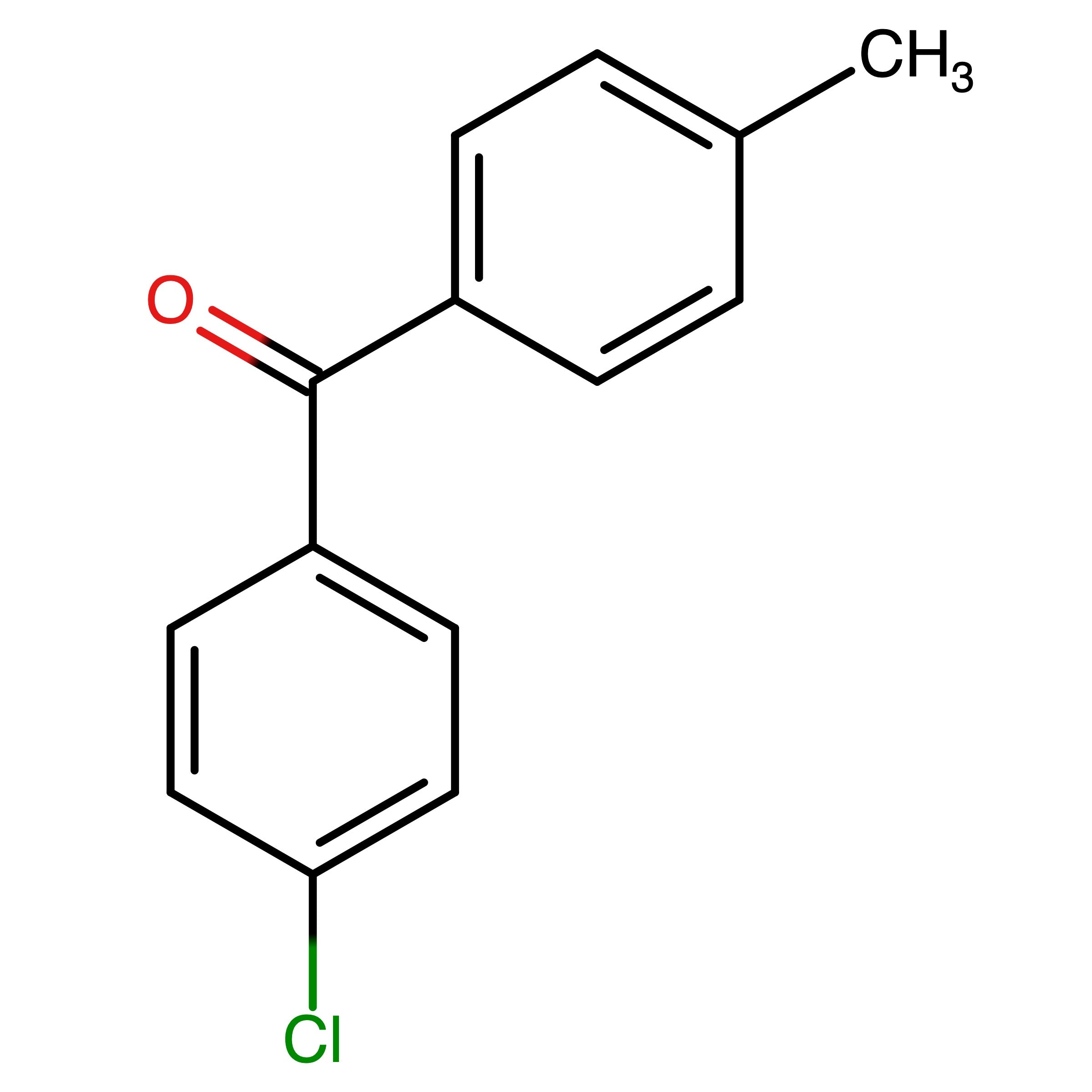 CAS 5395-79-9 | (4-Chlorophenyl)(p-tolyl)methanone | MFCD00625699