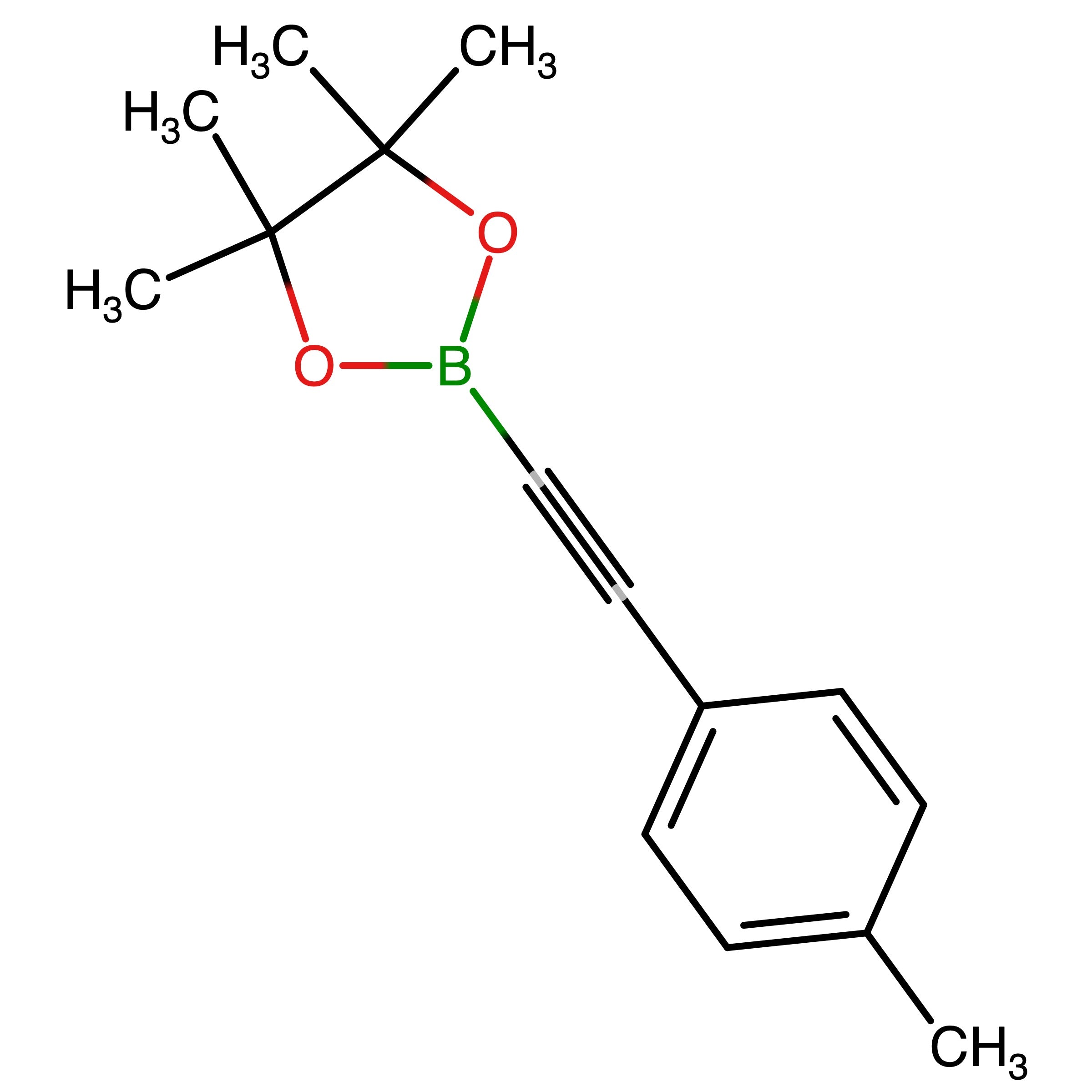 CAS 872356-93-9 | 4,4,5,5-Tetramethyl-2-(p-tolylethynyl)-1,3,2-dioxaborolane
