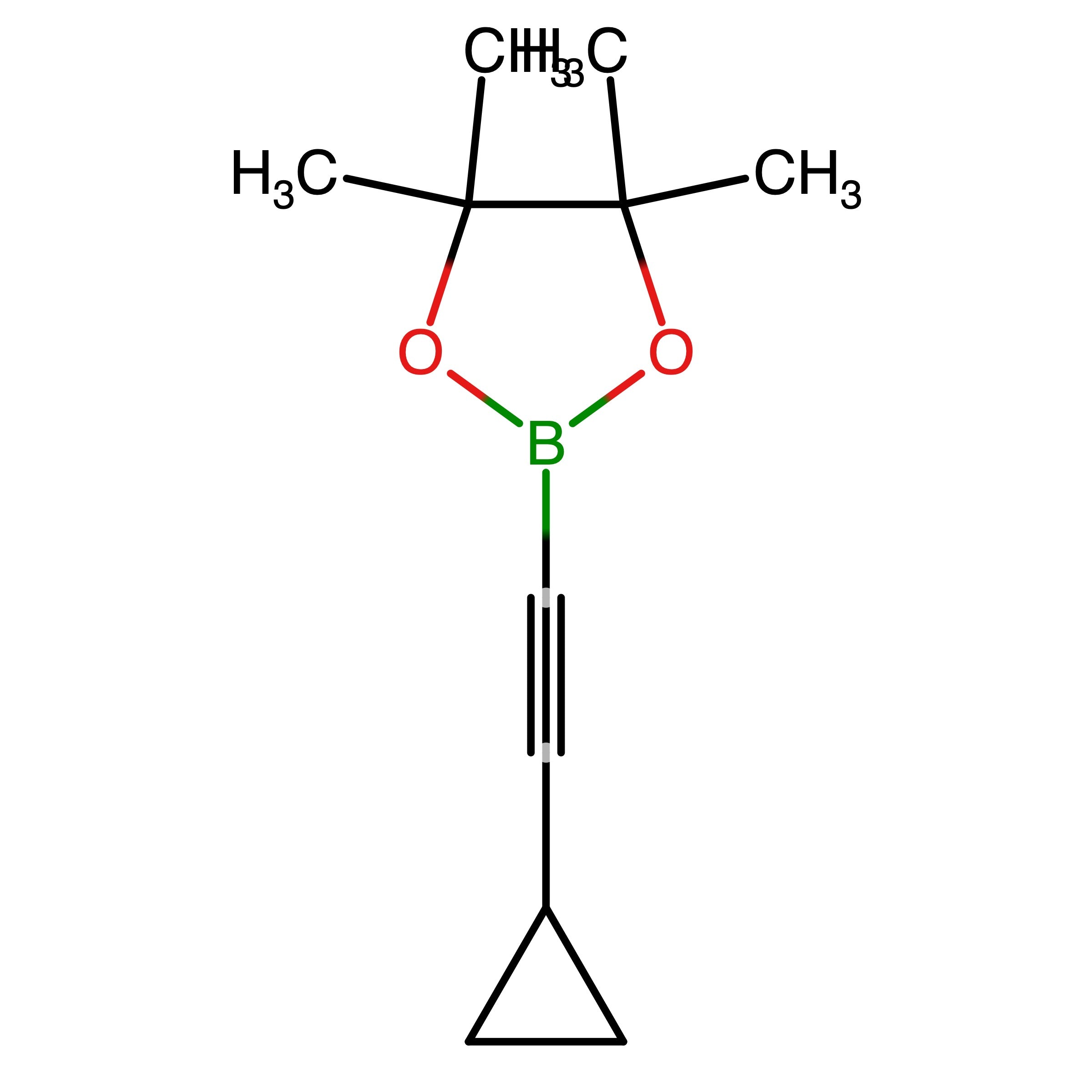 CAS 1432491-43-4 | 2-(Cyclopropylethynyl)-4,4,5,5-tetramethyl-1,3,2-dioxaborolane | MFCD13182125