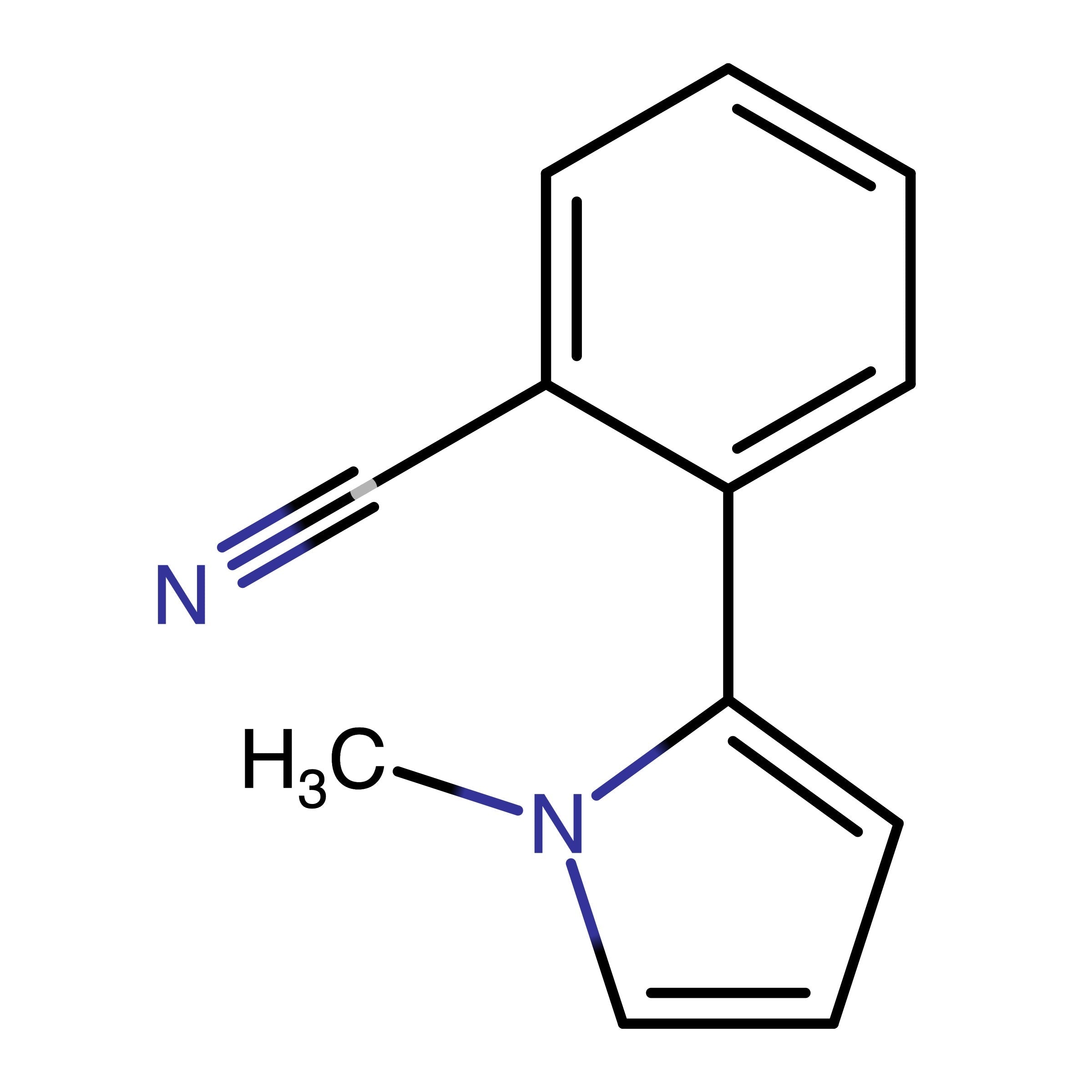 CAS 1198351-34-6 | 2-(1-Methyl-1H-pyrrol-2-yl)benzonitrile