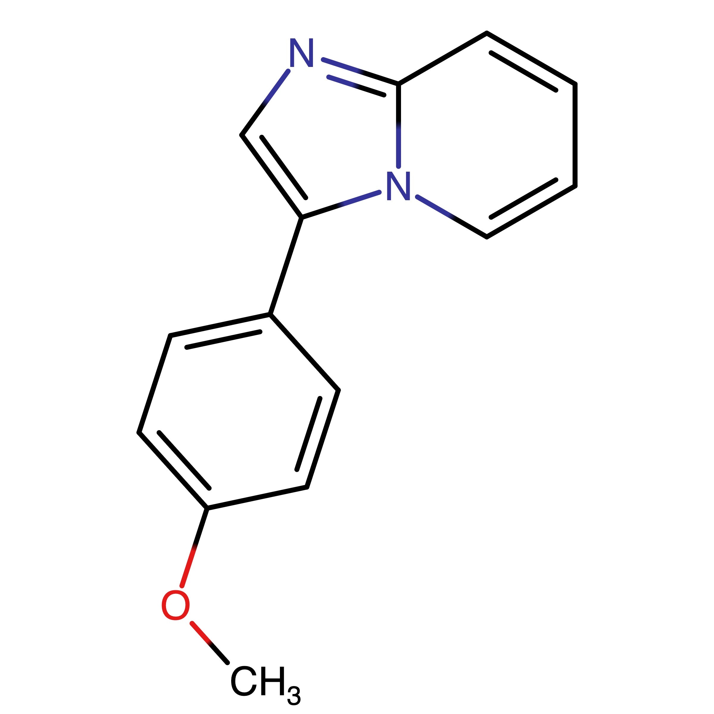 CAS 1338248-76-2 | 3-(4-Methoxyphenyl)imidazo[1,2-a]pyridine | MFCD22573870