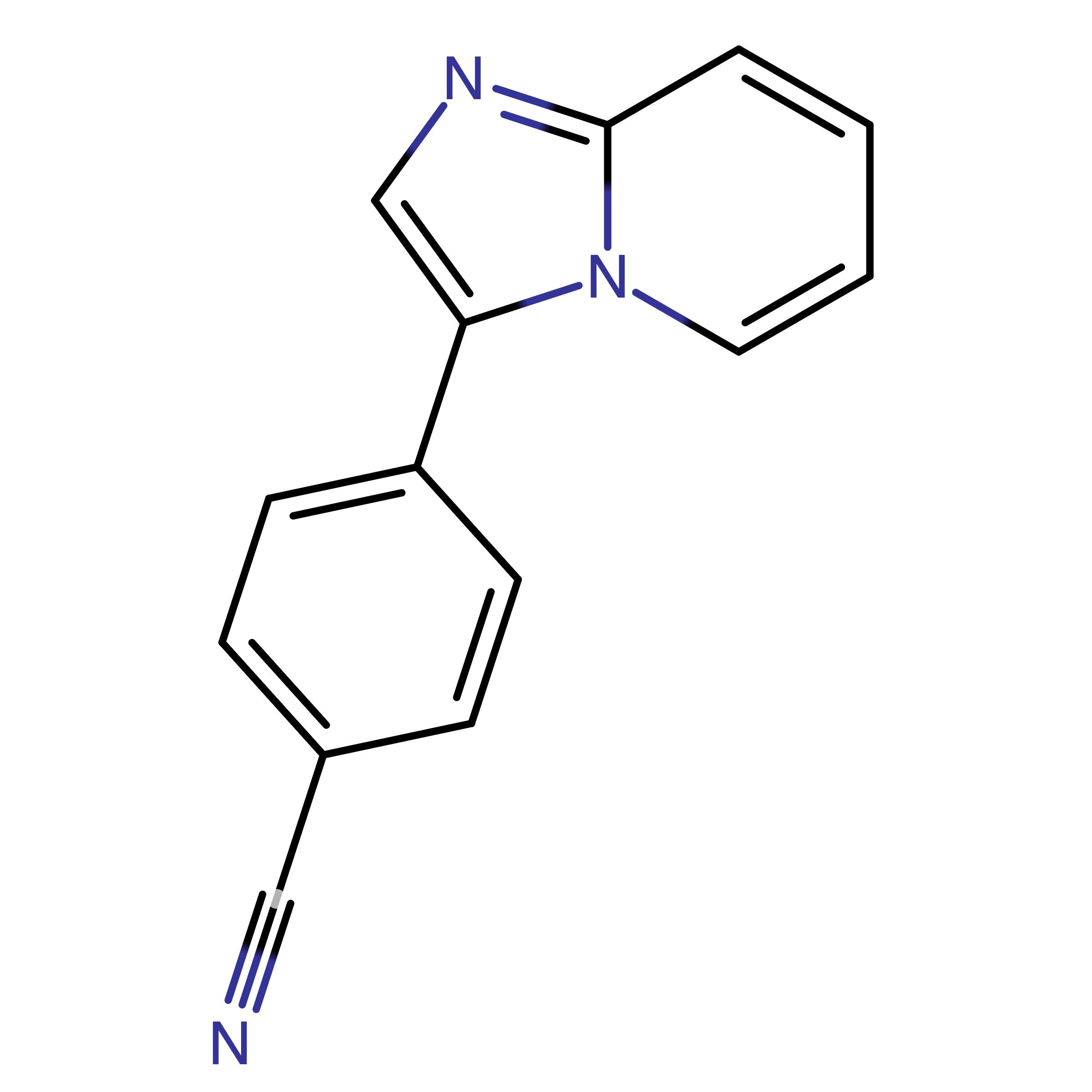 CAS 59182-08-0 | 4-(Imidazo[1,2-a]pyridin-3-yl)benzonitrile | MFCD22573873