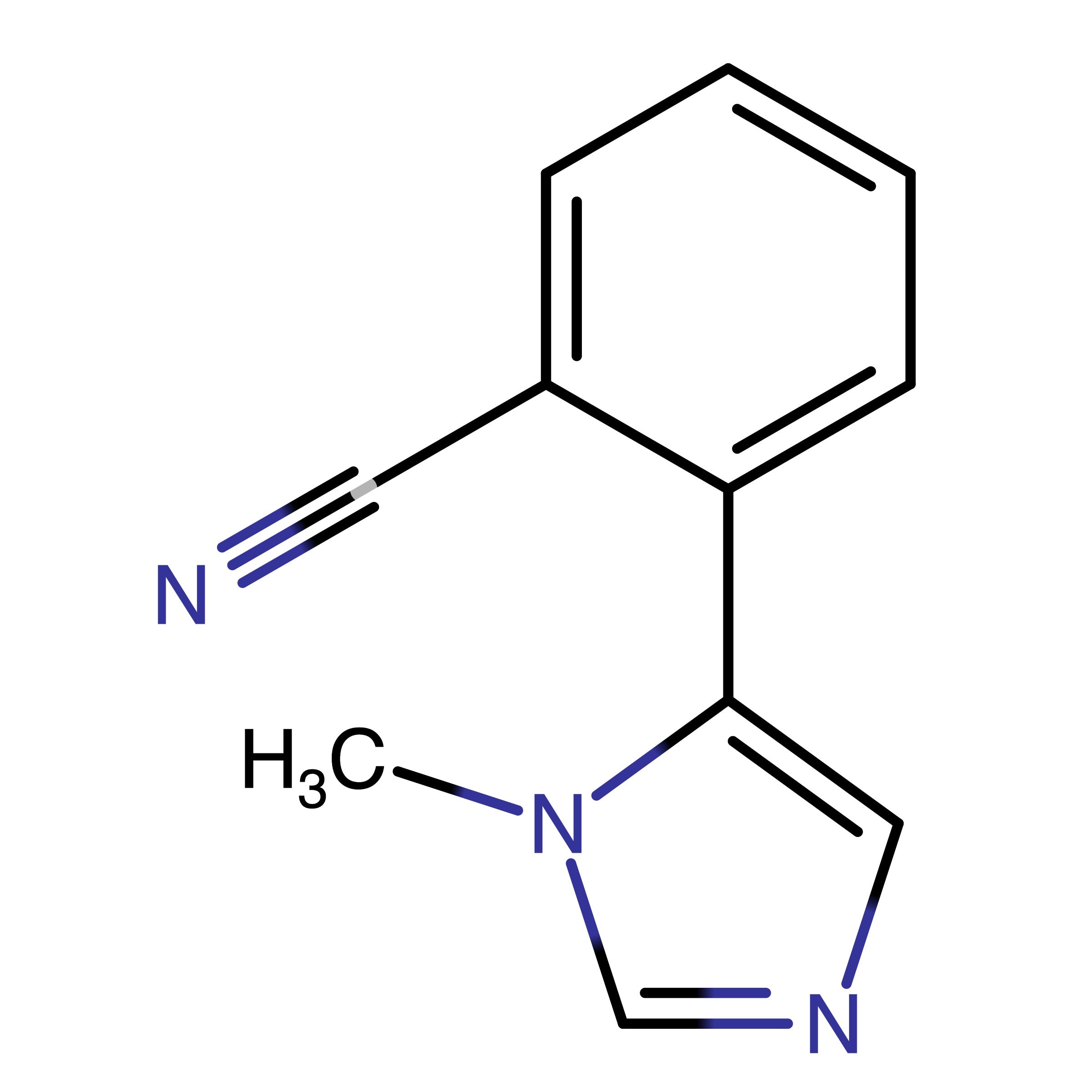 CAS 1785209-99-5 | 2-(1-Methyl-1H-imidazol-5-yl)benzonitrile