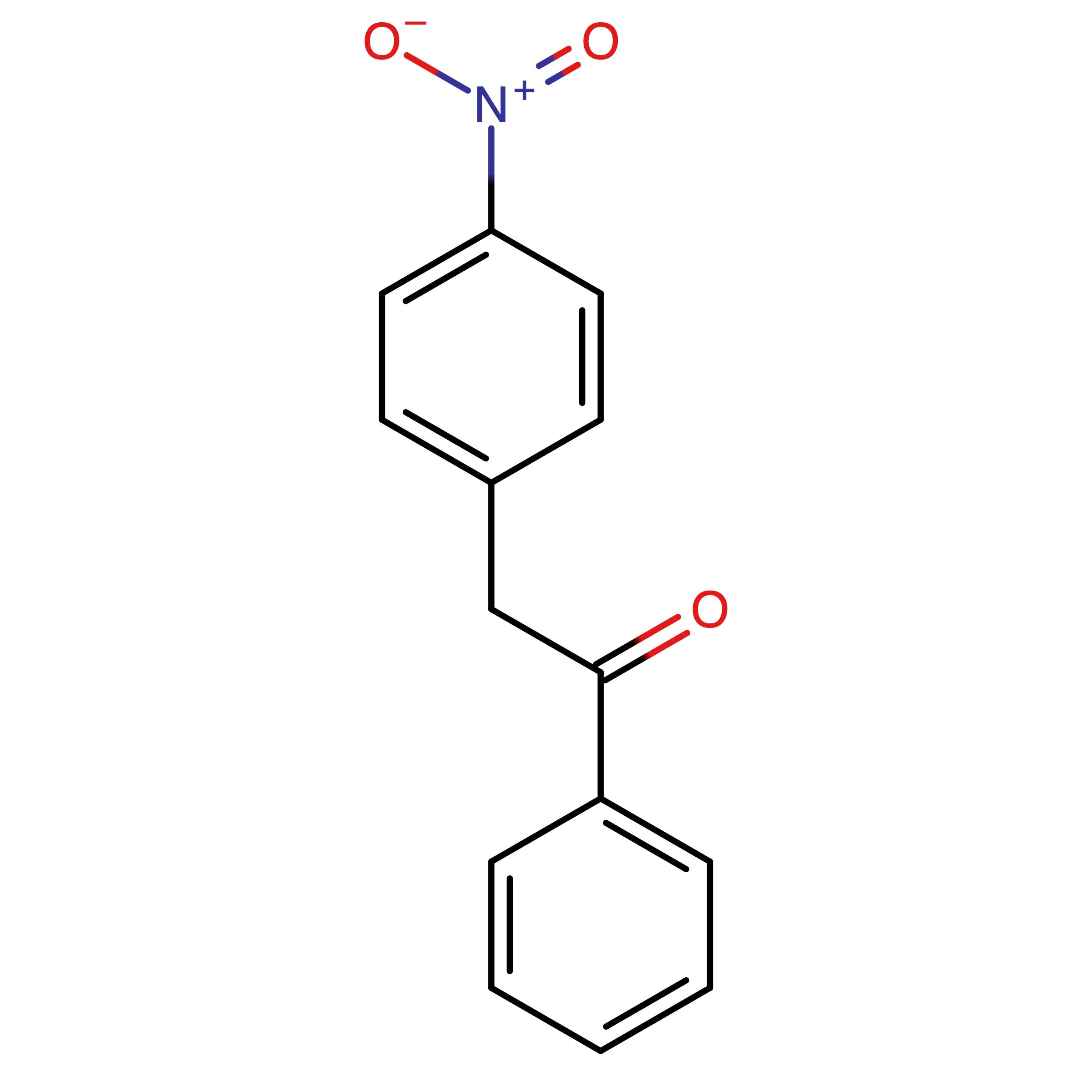 CAS 3769-82-2 | 2-(4-Nitrophenyl)-1-phenylethan-1-one | MFCD00451465