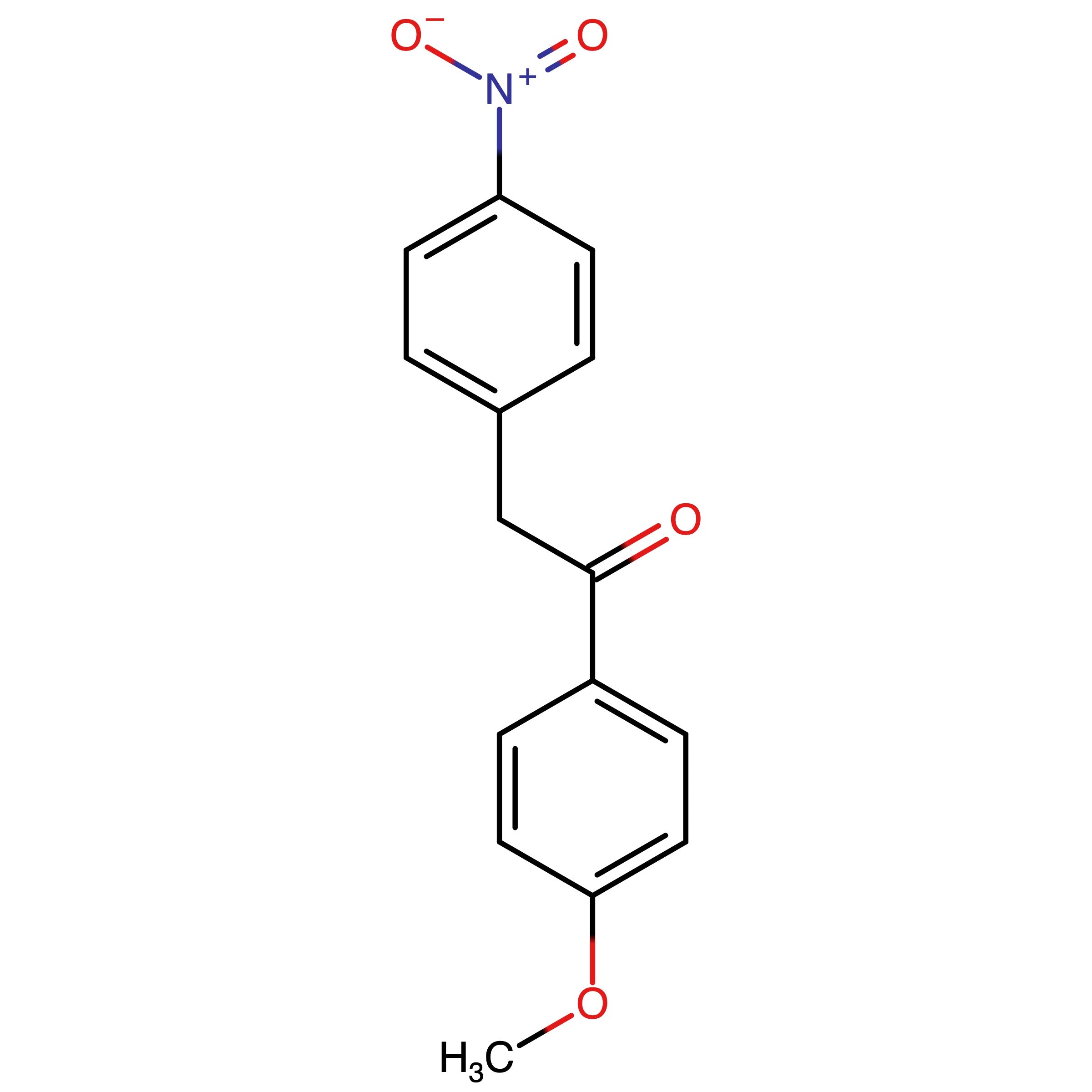 CAS 20765-22-4 | 1-(4-Methoxyphenyl)-2-(4-nitrophenyl)ethan-1-one