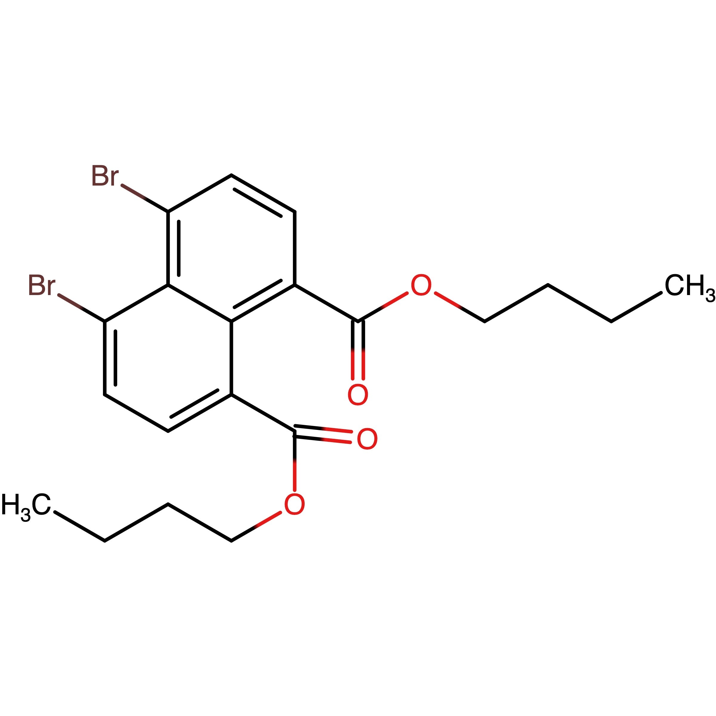 CAS 2140909-22-2 | Dibutyl 4,5-dibromonaphthalene-1,8-dicarboxylate