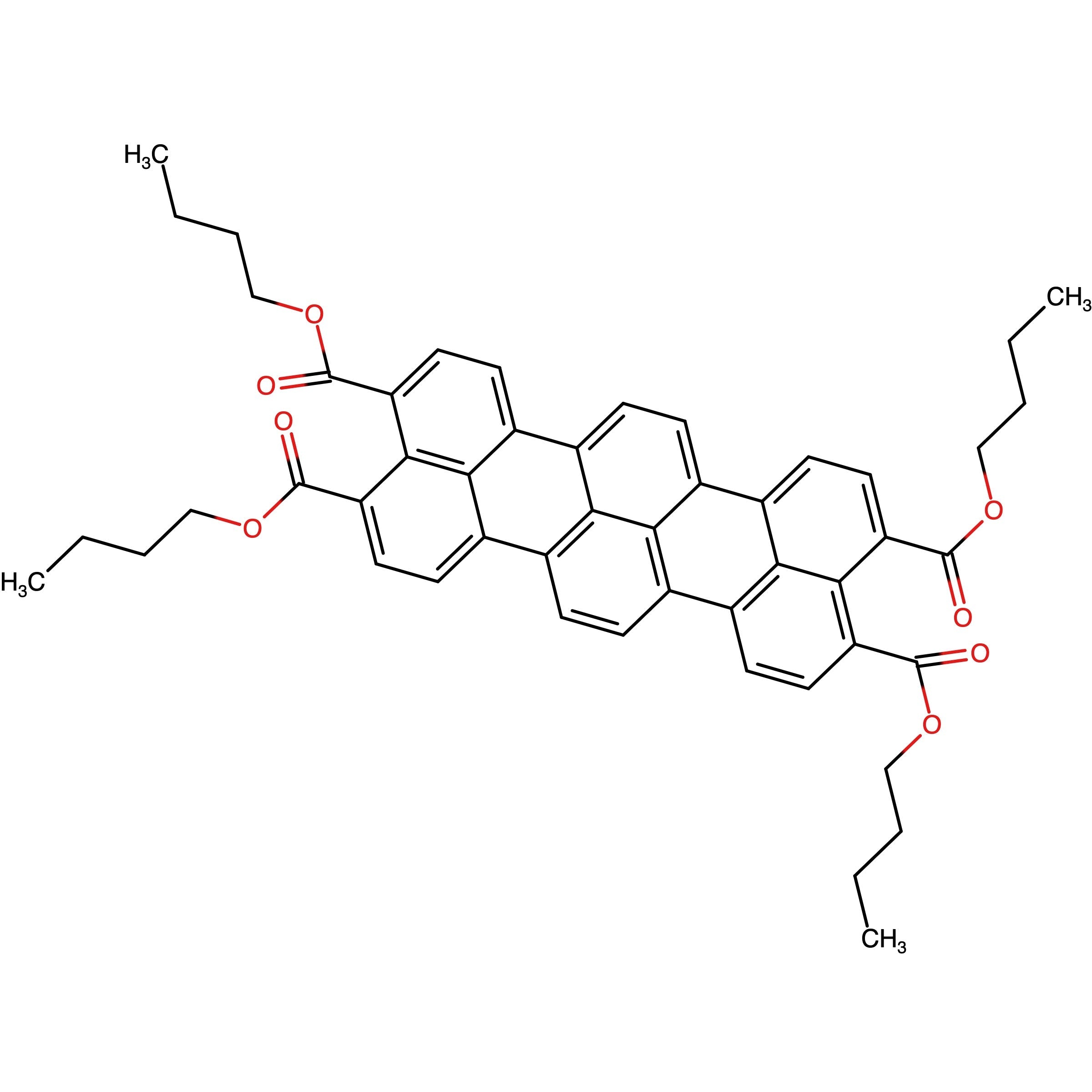 CAS 2140909-23-3 | Tetrabutyl tribenzo[de,kl,rst]pentaphene-1,8,9,16-tetracarboxylate