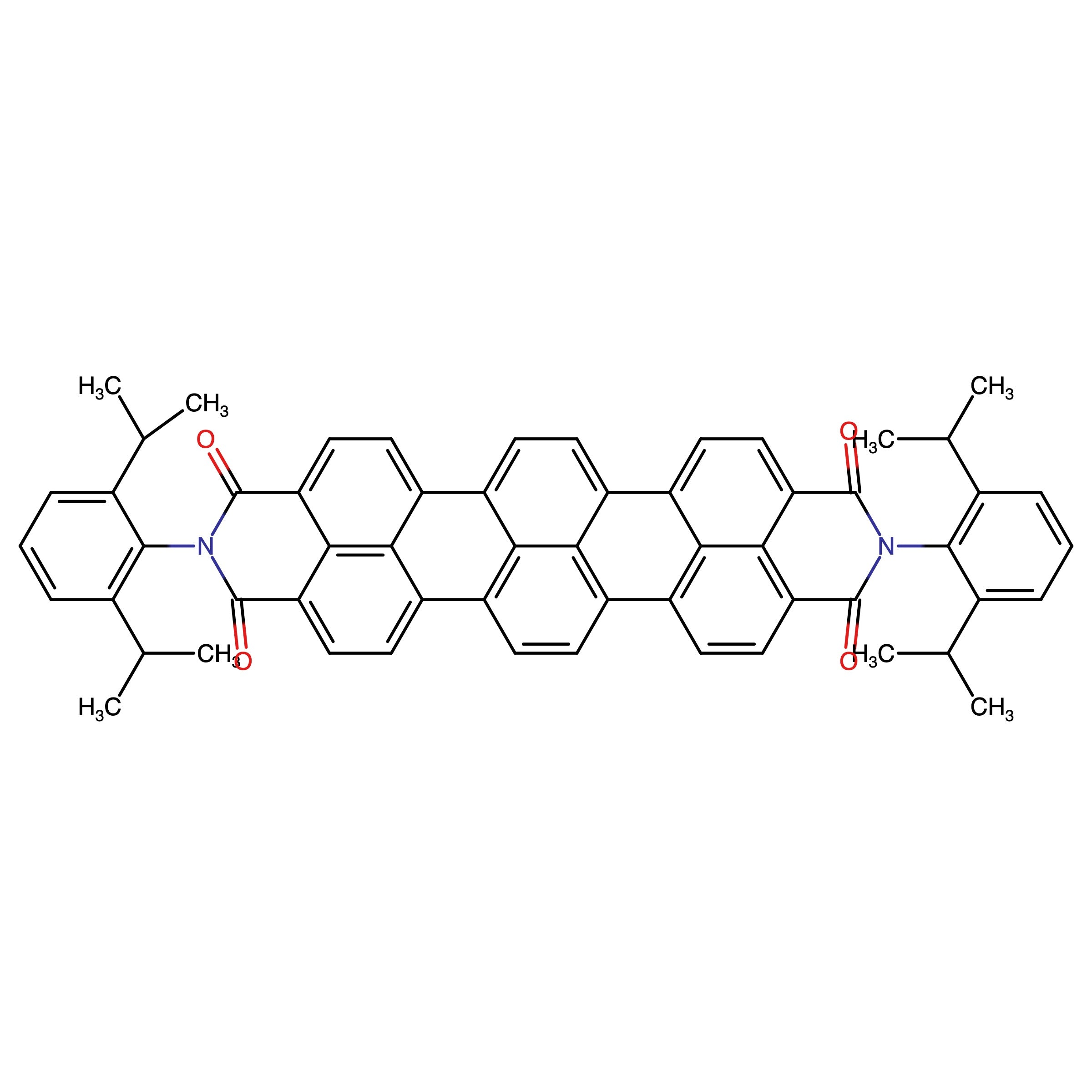 CAS 187536-95-4 | N,N'-Di(2,6-diisopropylphenyl)terrylene-3,4:11,12-tetracaboxdiimide