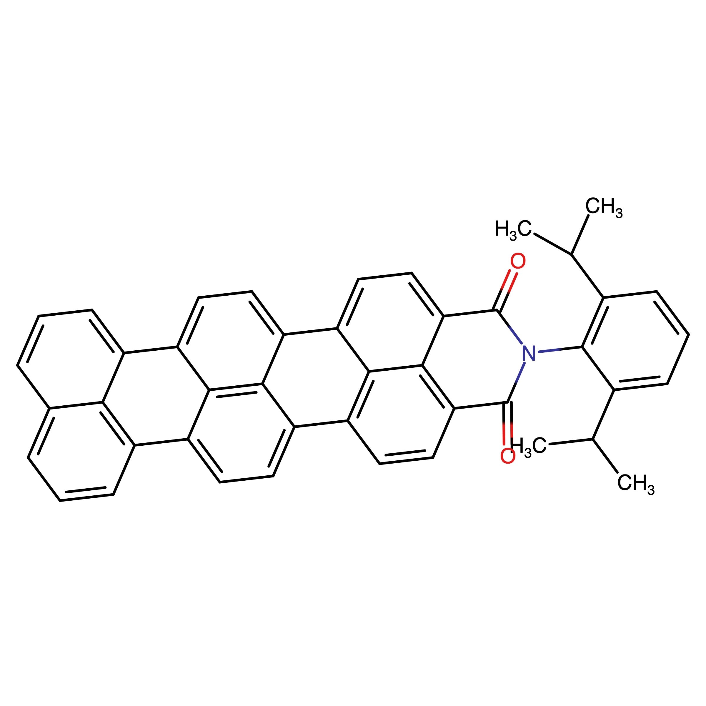 CAS 452084-92-3 | 2-(2,6-Diisopropylphenyl)-1H-dibenzo[8,9:13,14]pentapheno[3,4,5-def]isoquinoline-1,3(2H)-dione