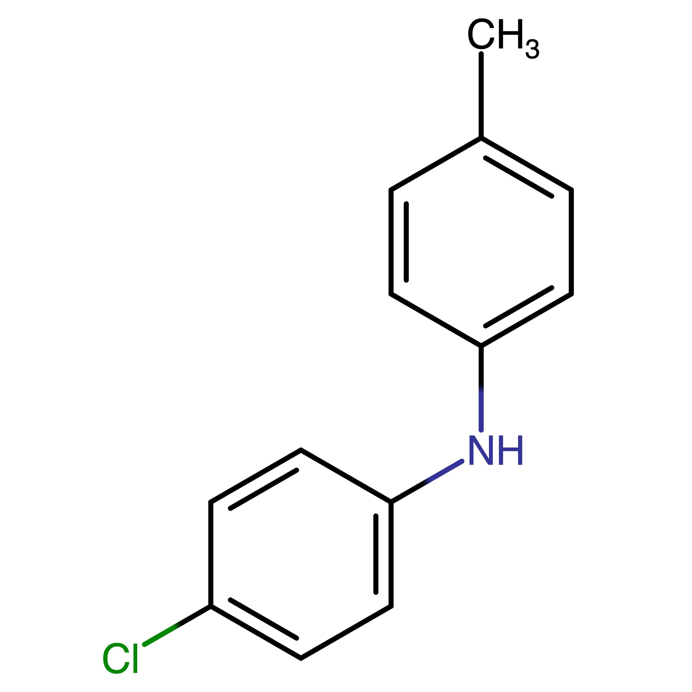 CAS 21648-16-8 | 4-Chloro-N-(p-tolyl)aniline