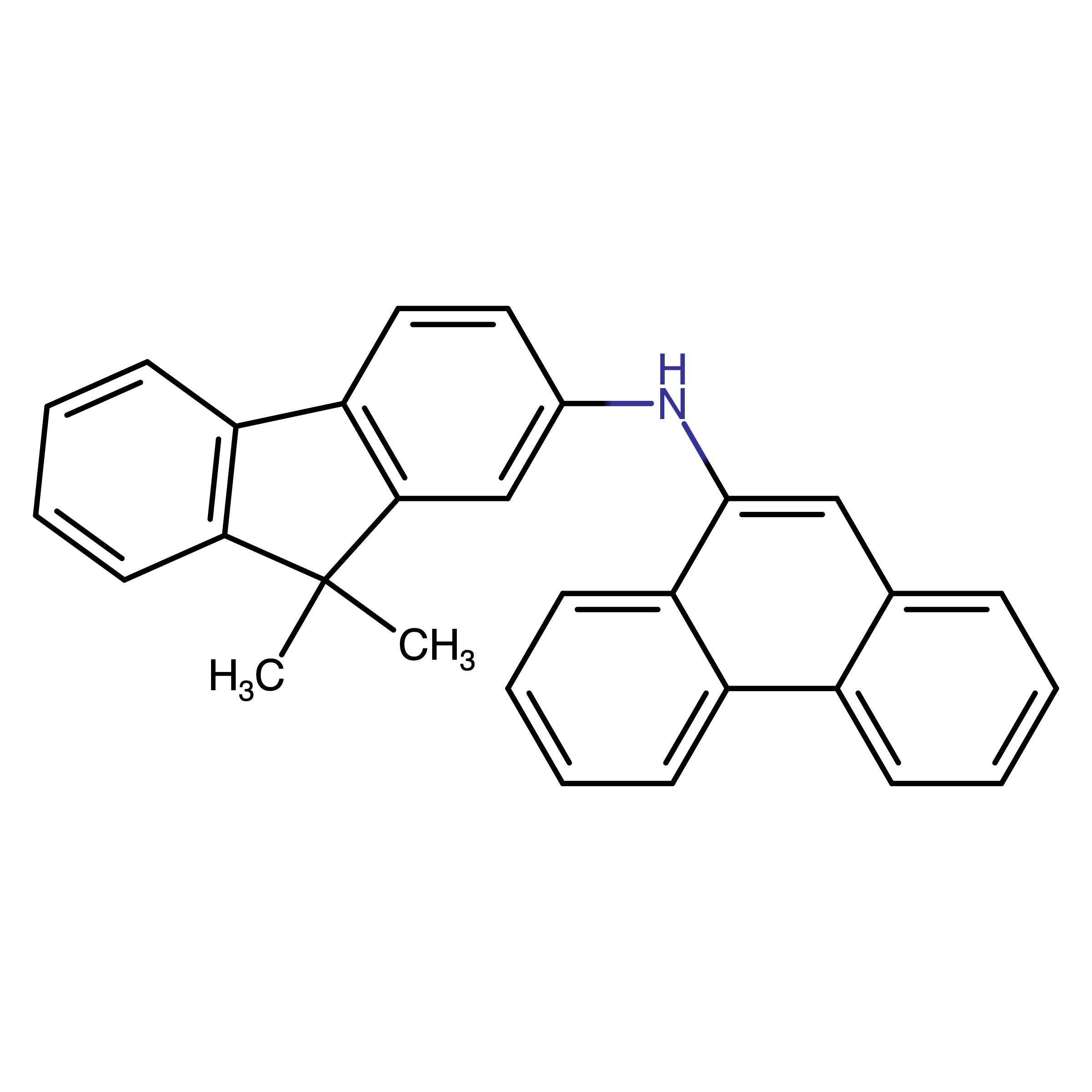 CAS 1372778-26-1 | N-(9,9-Dimethyl-9H-fluoren-2-yl)phenanthren-9-amine