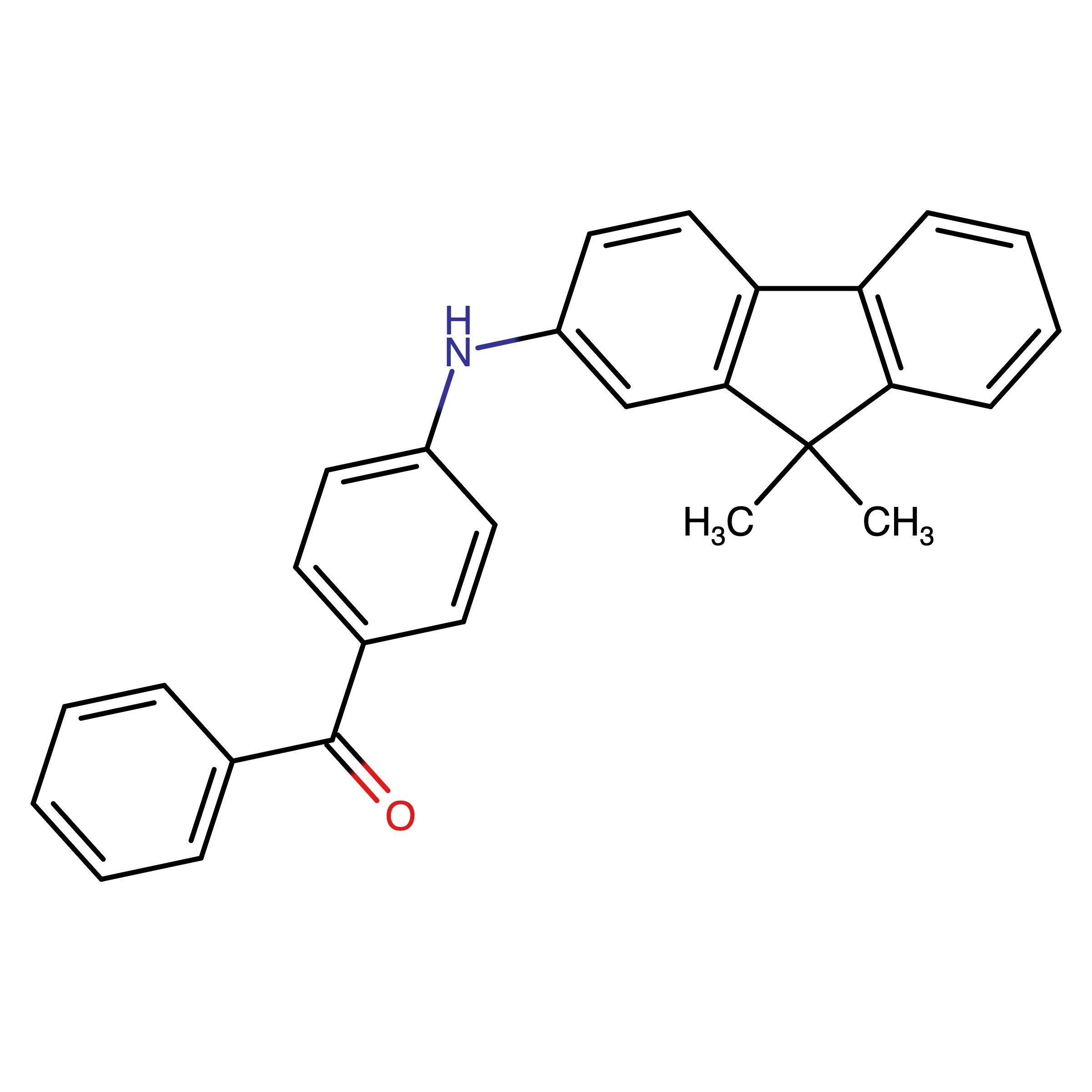 CAS 1708984-14-8 | (4-((9,9-Dimethyl-9H-fluoren-2-yl)amino)phenyl)(phenyl)methanone