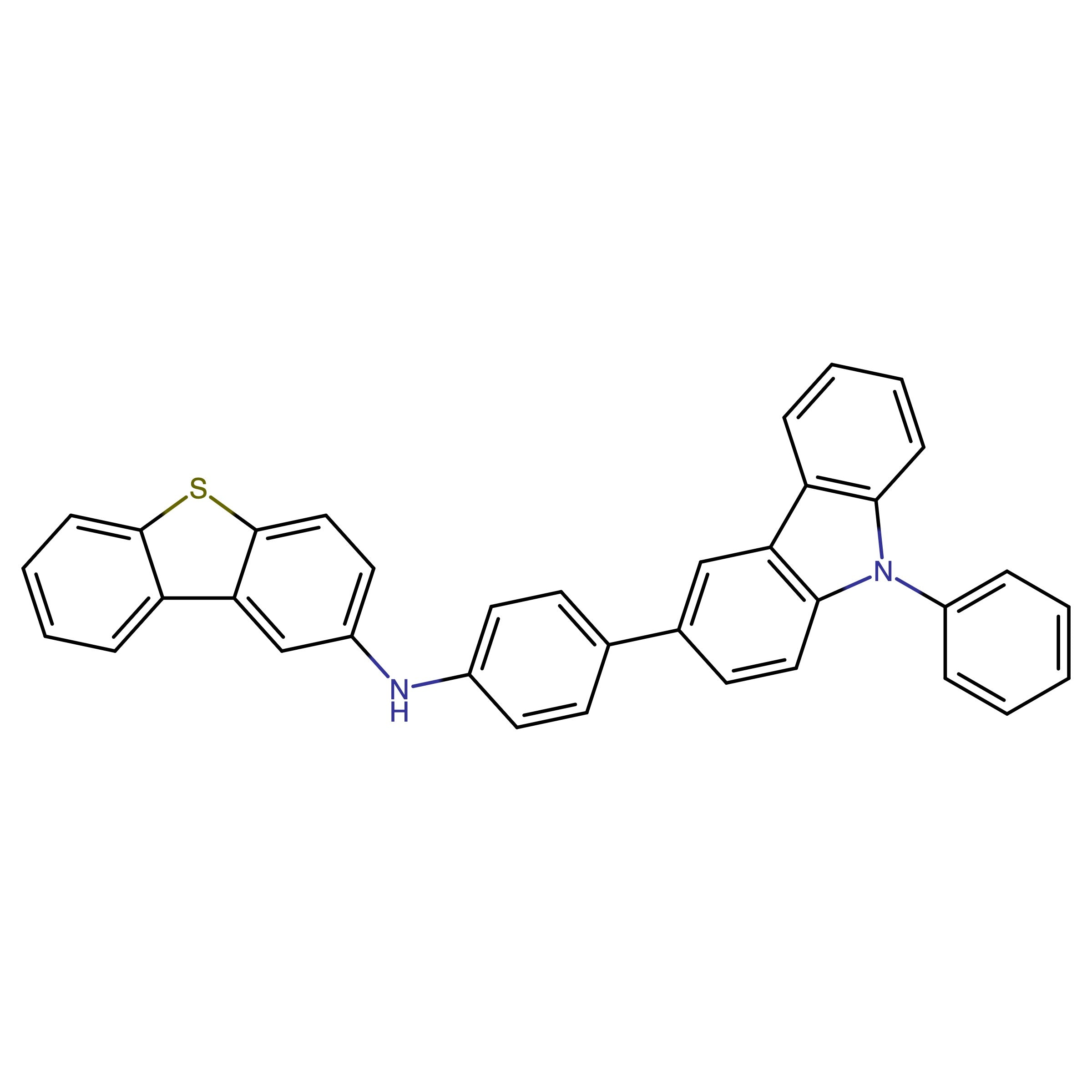 CAS 1708984-11-5 | N-(4-(9-Phenyl-9H-carbazol-3-yl)phenyl)dibenzo[b,d]thiophen-2-amine