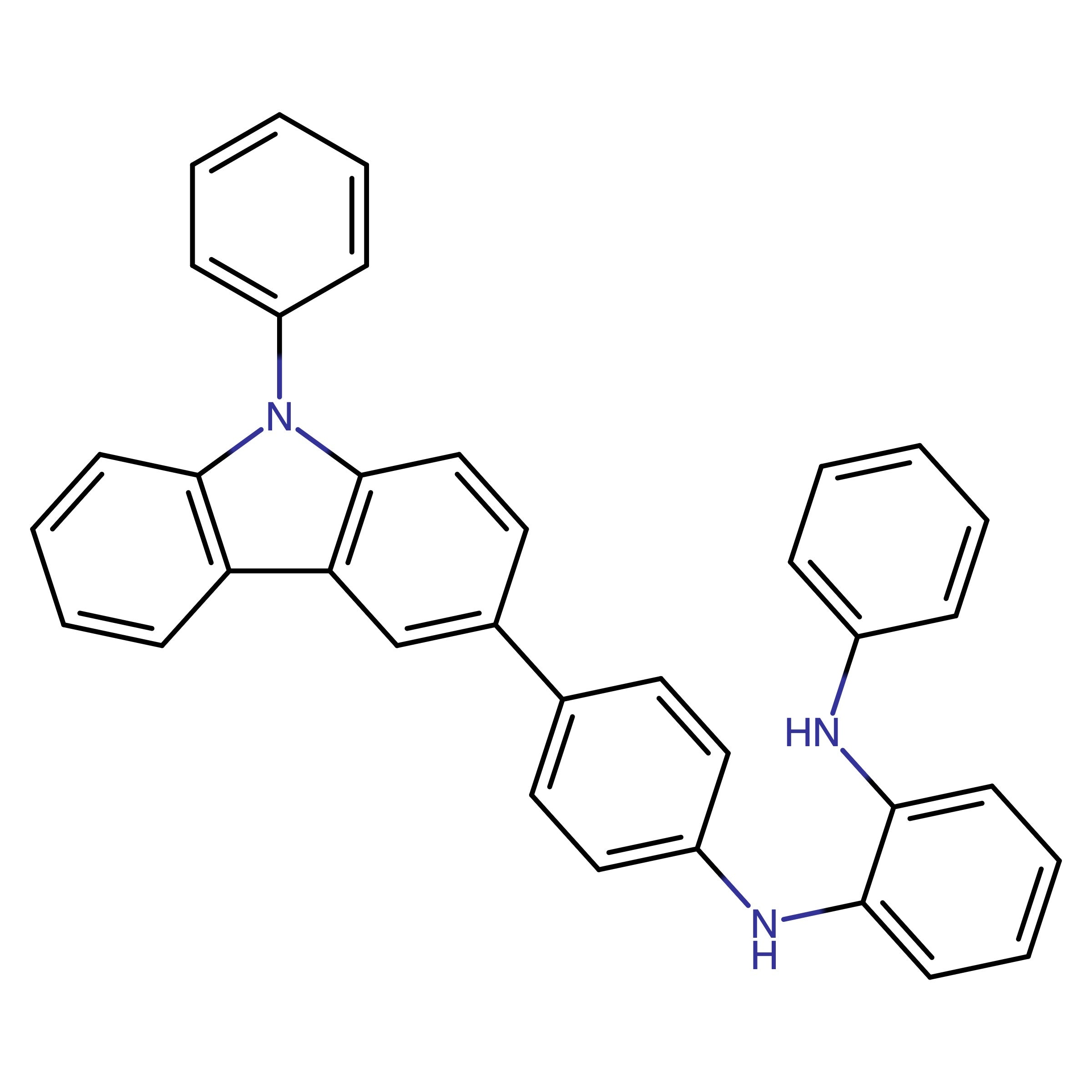 CAS 1708984-13-7 | N1-Phenyl-N2-(4-(9-phenyl-9H-carbazol-3-yl)phenyl)benzene-1,2-diamine
