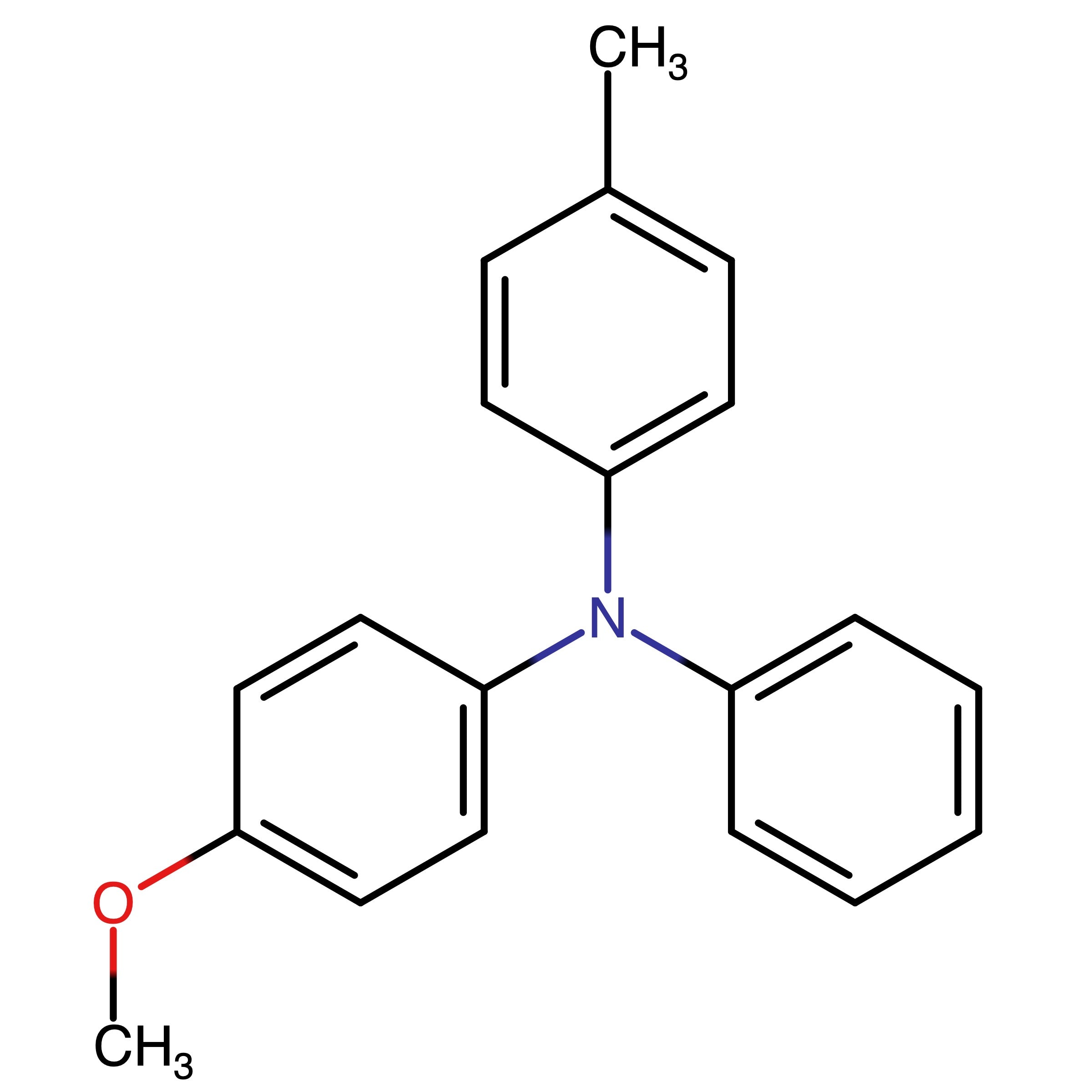 CAS 97126-56-2 | 4-Methoxy-N-phenyl-N-(p-tolyl)aniline | MFCD16038739
