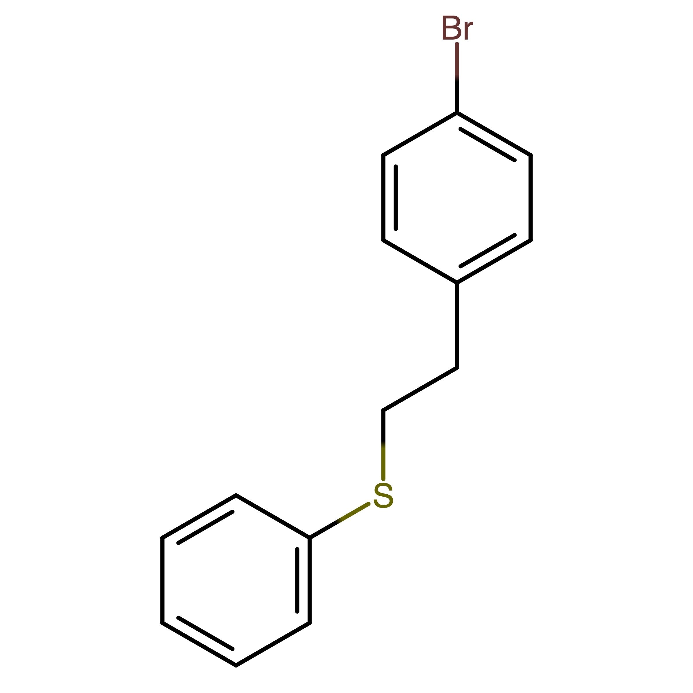 CAS 1662680-46-7 | 1-Bromo-4-[2-(phenylthio)ethyl]benzene