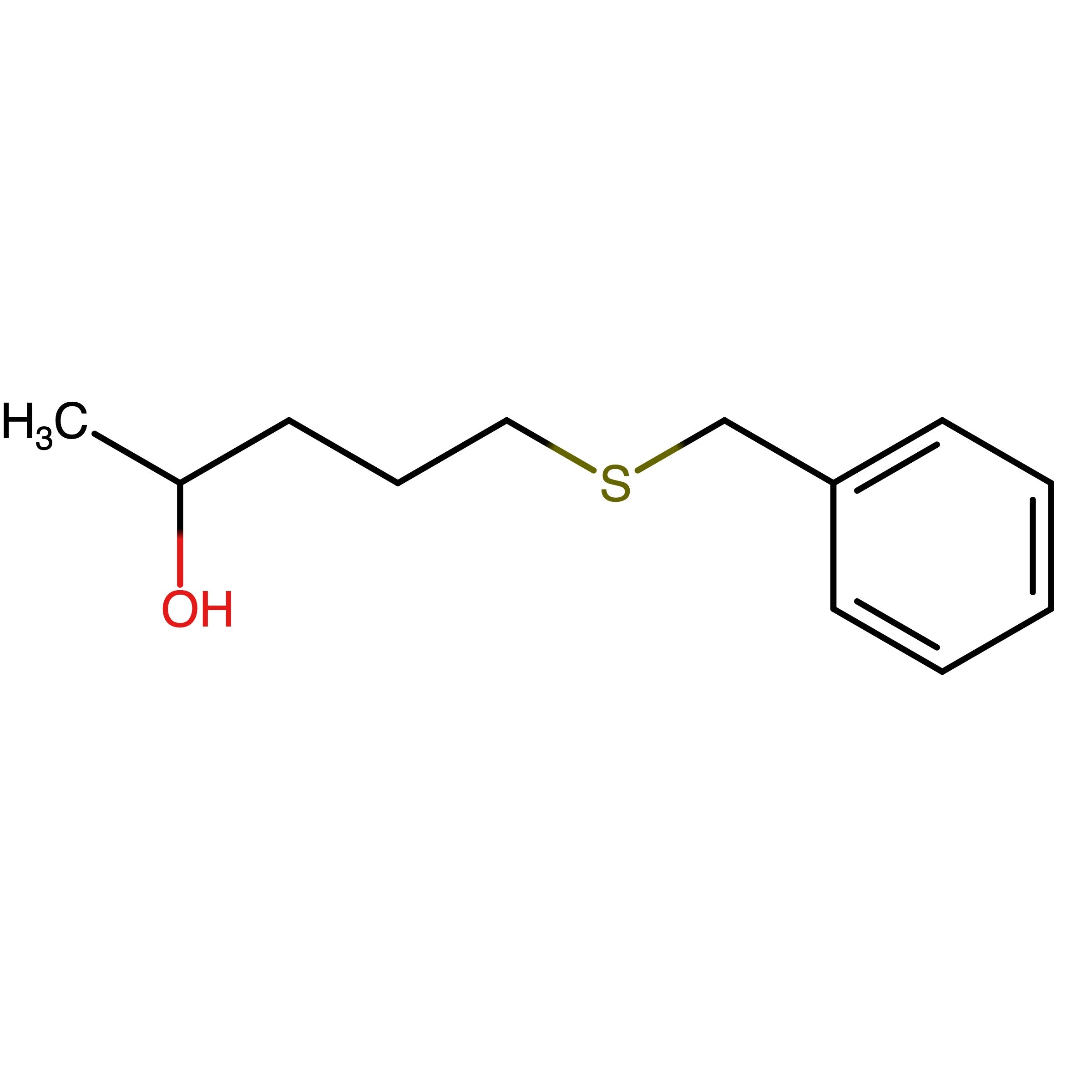 CAS 106018-81-9 | 5-[(Phenylmethyl)thio]pentan-2-ol