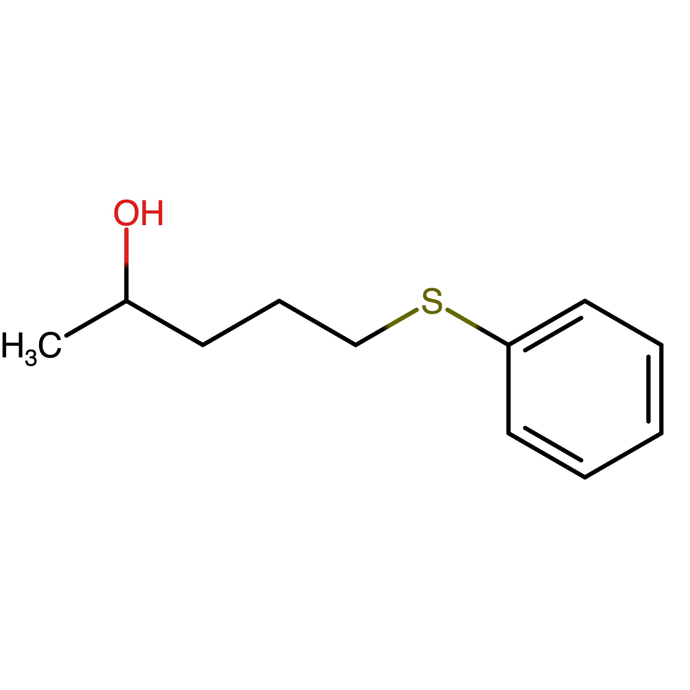 CAS 6510-91-4 | 5-(Phenylthio)pentan-2-ol