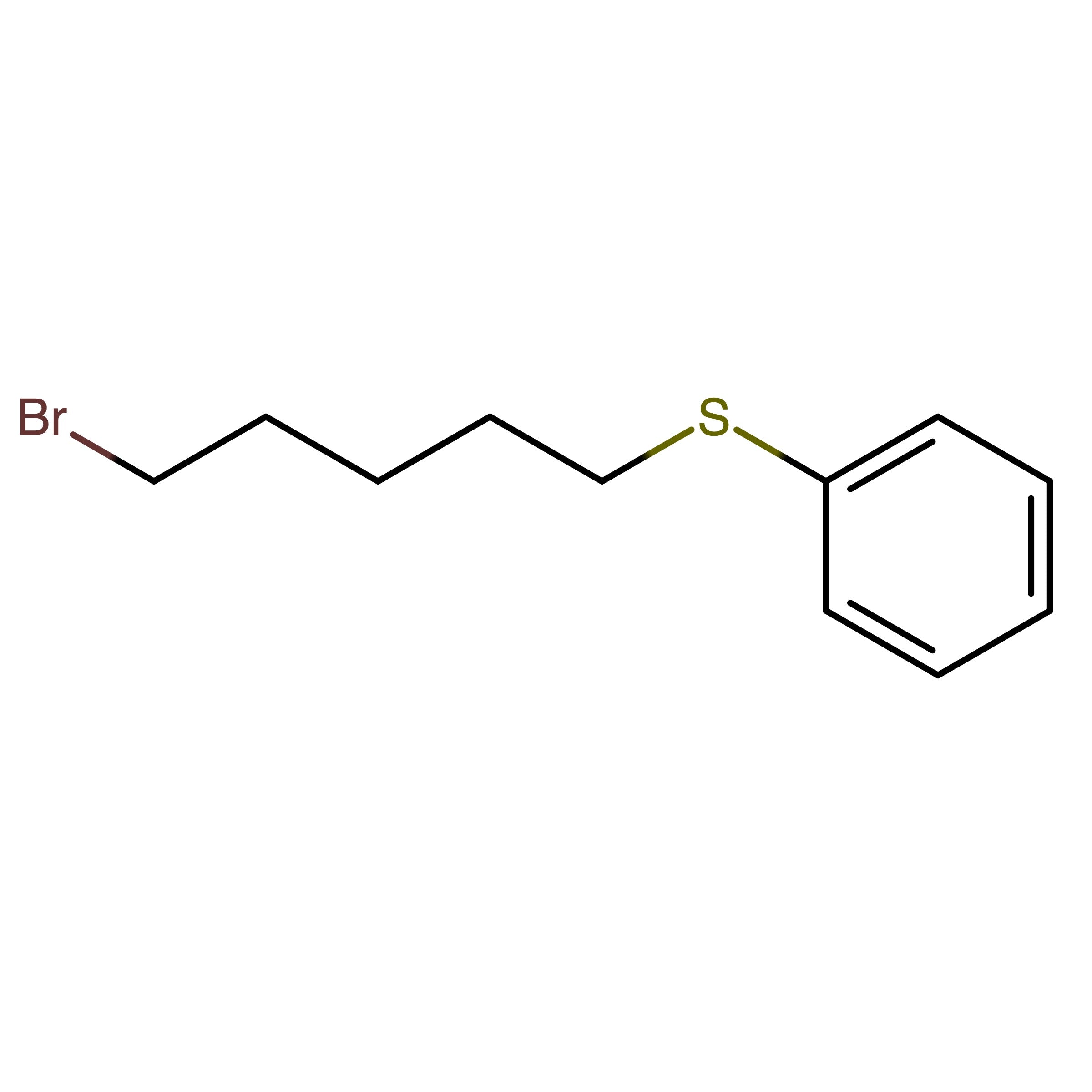 CAS 21782-59-2 | (5-Bromopentyl)(phenyl)sulfane