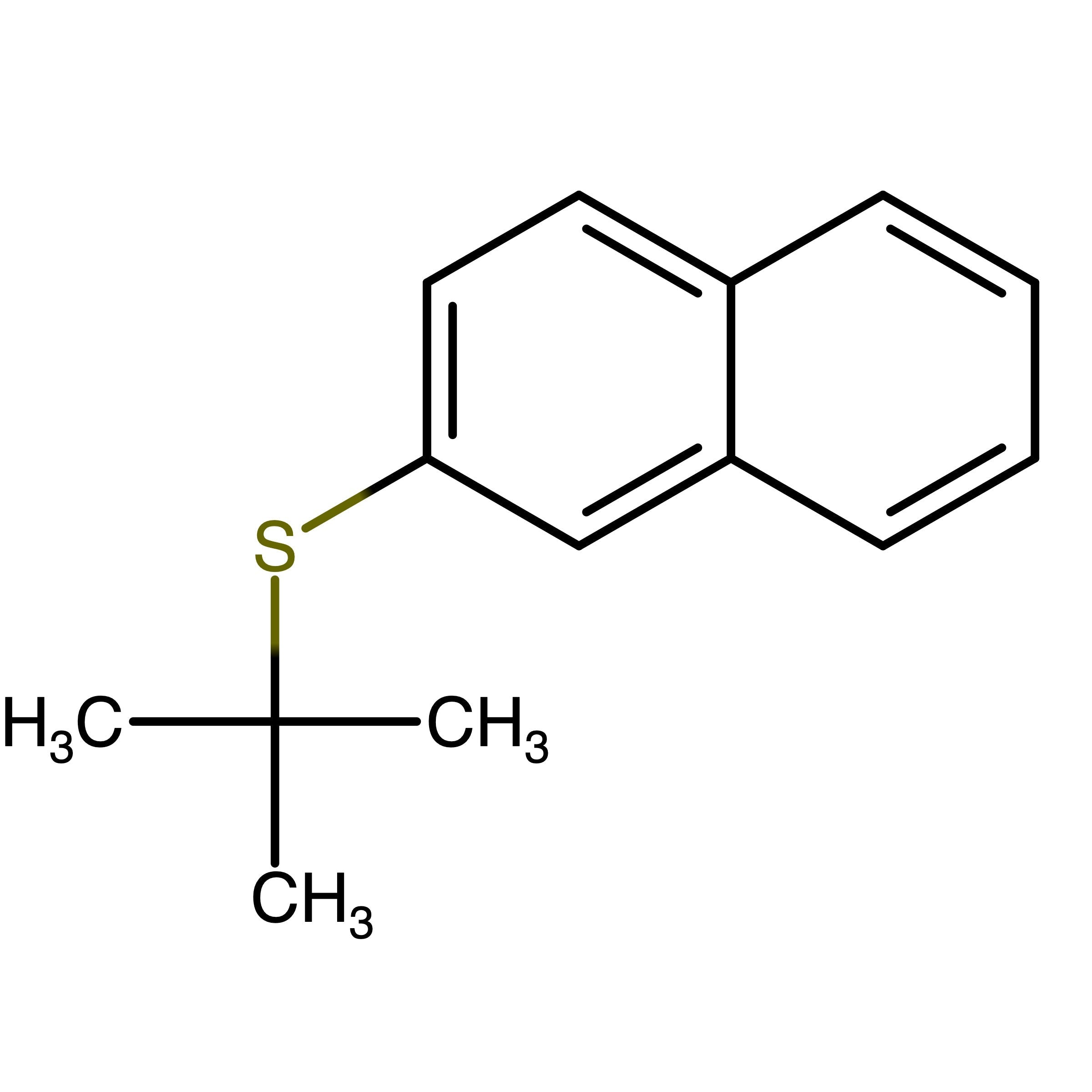 CAS 32689-97-7 | tert-Butyl 2-Naphthyl sulfide