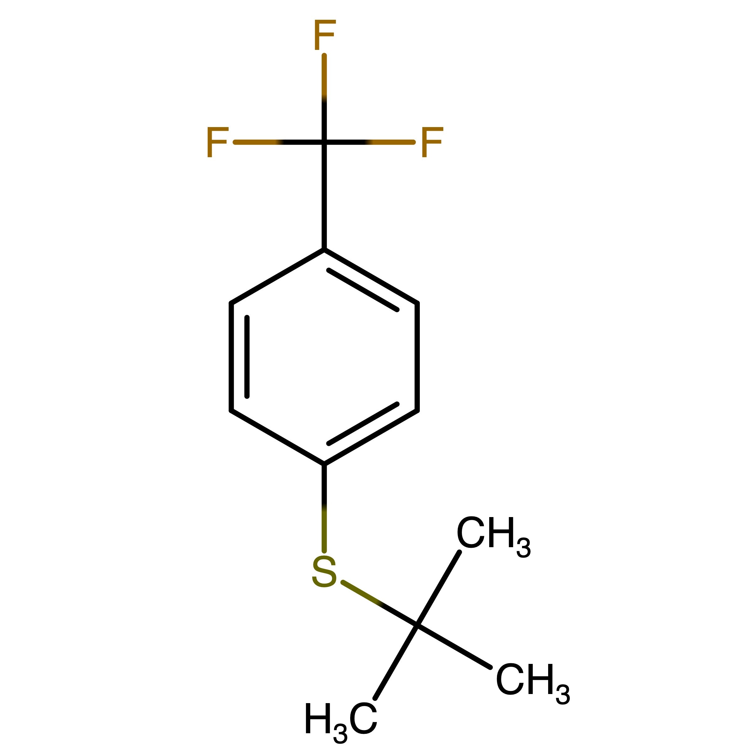 CAS 25752-91-4 | tert-Butyl 4-(Trifluoromethyl)phenyl sulfide