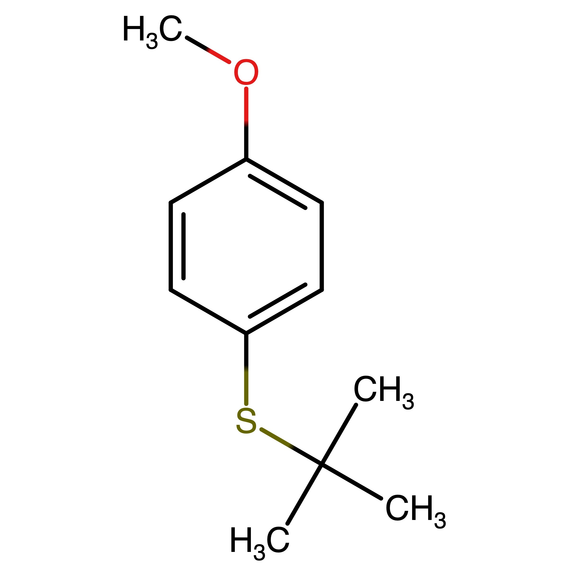 CAS 7205-64-3 | tert-Butyl 4-Methoxyphenyl sulfide