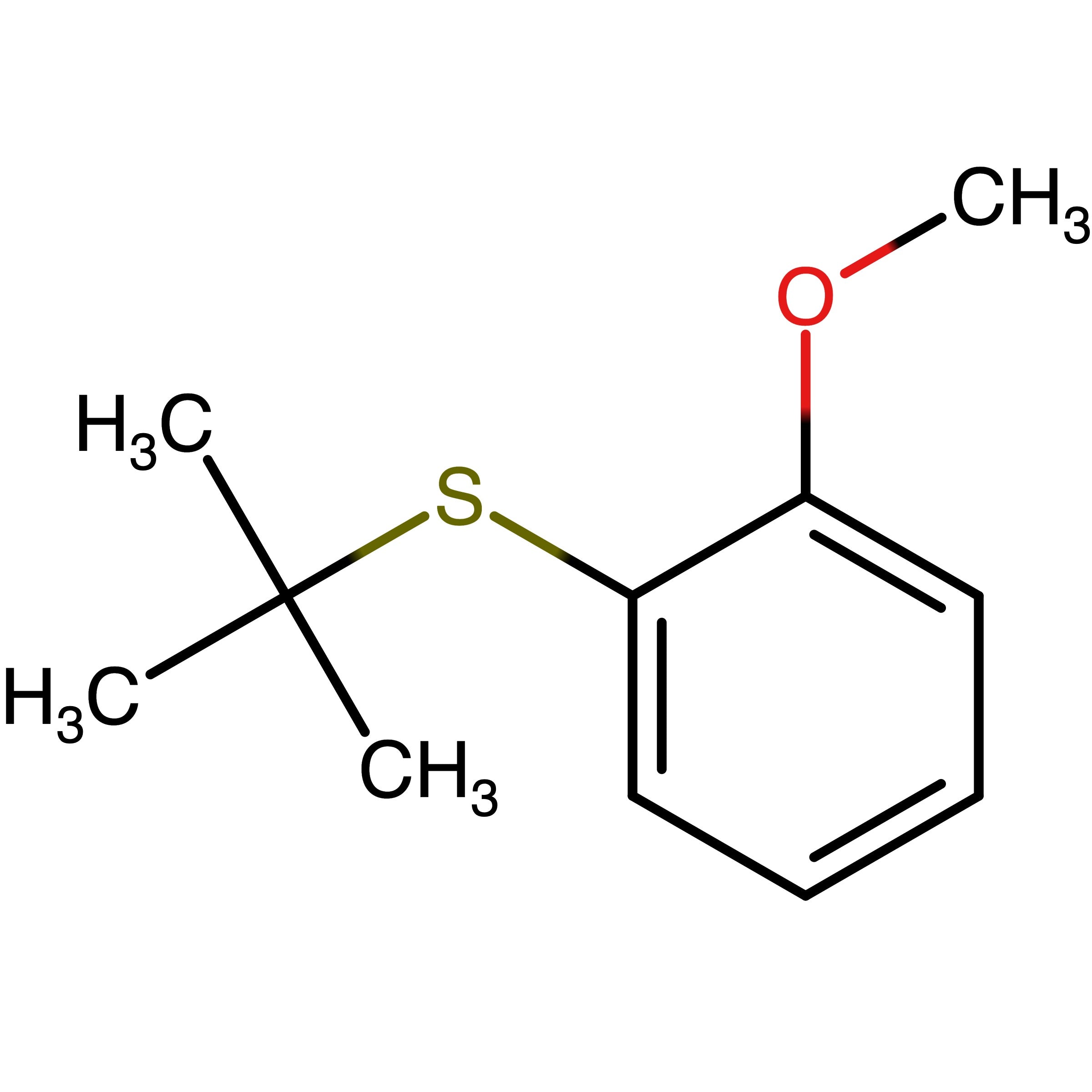 CAS 24362-84-3 | tert-Butyl 2-Methoxyphenyl sulfide