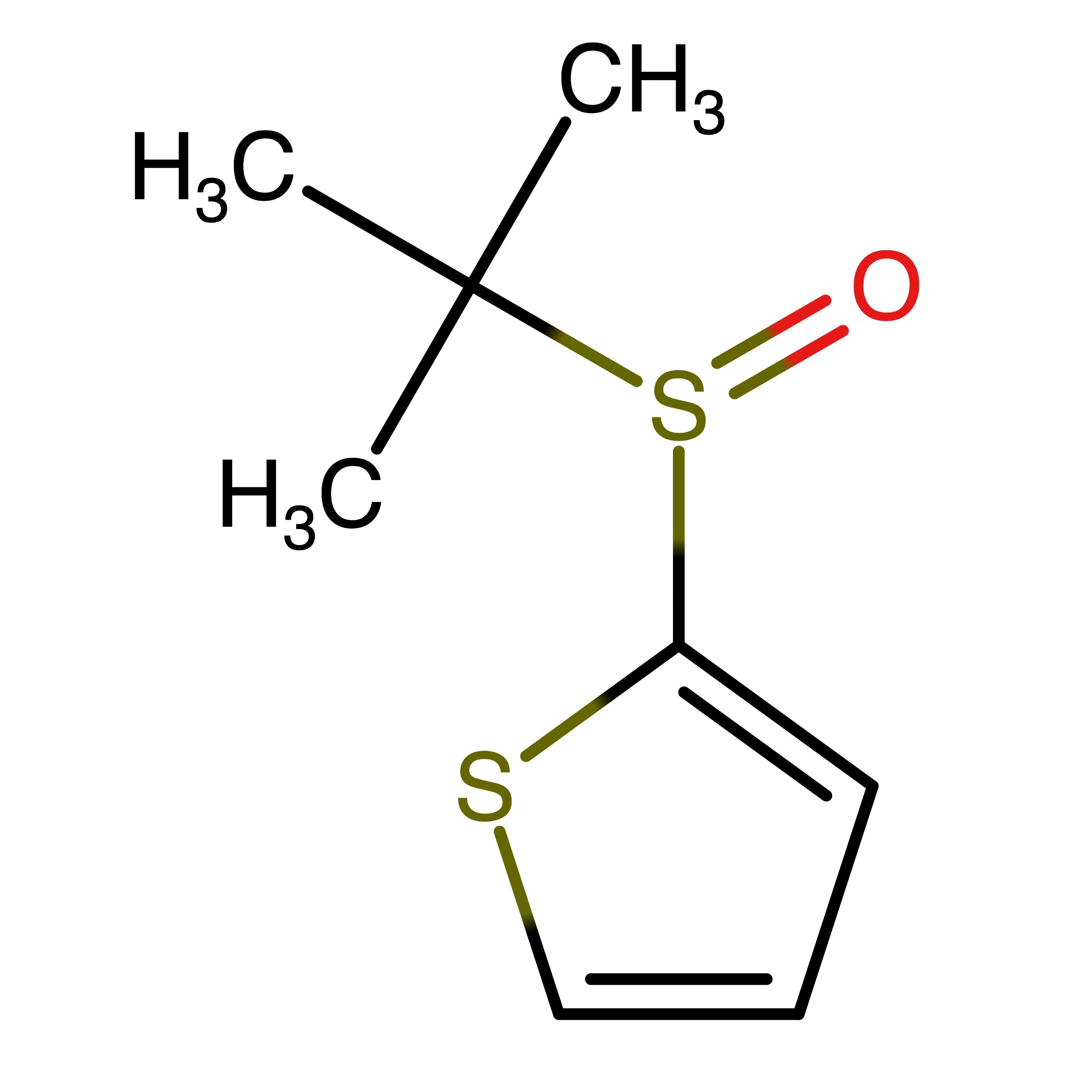CAS 3751-70-0 | tert-Butyl 2-Thienyl sulfoxide