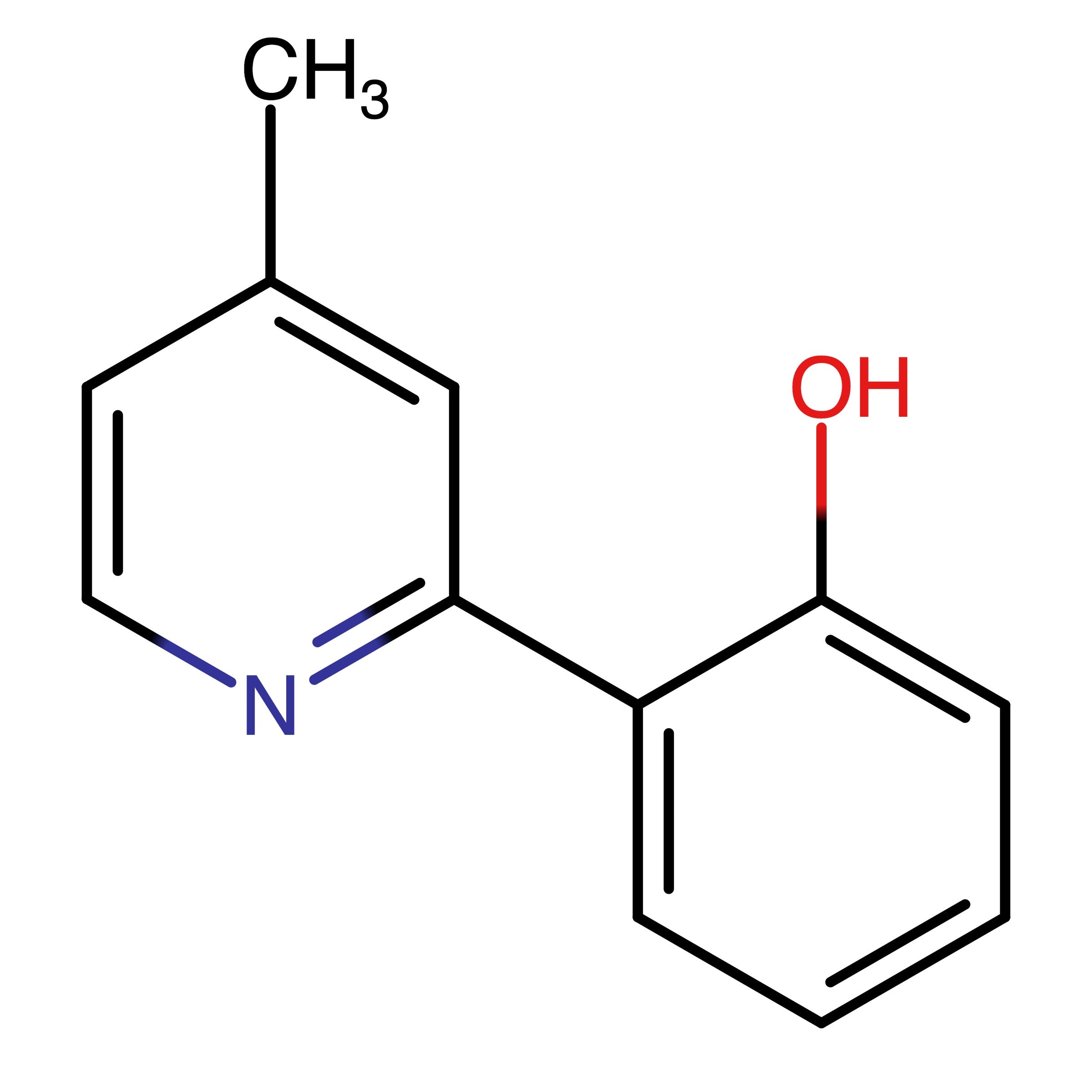 CAS 863988-32-3 | 2-(4-Methylpyridin-2-yl)phenol 