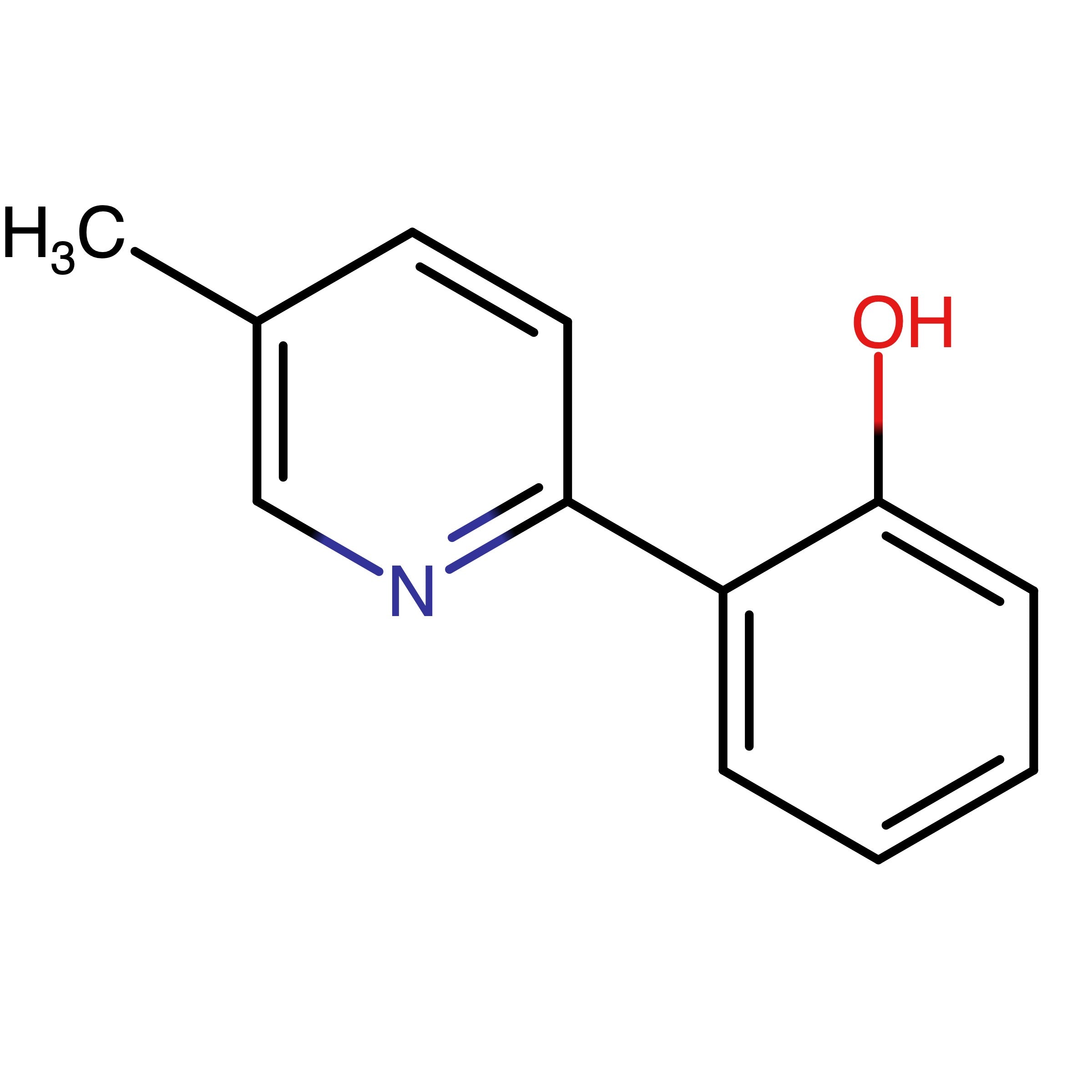 CAS 863988-31-2 | 2-(5-Methylpyridin-2-yl)phenol