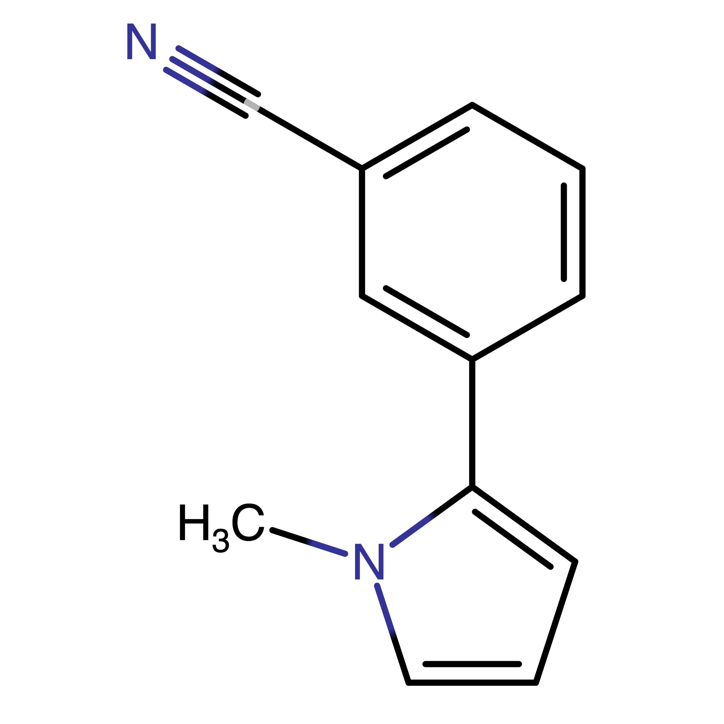 CAS 1198351-29-9 | 3-(1-Methyl-1H-pyrrol-2-yl)benzonitrile