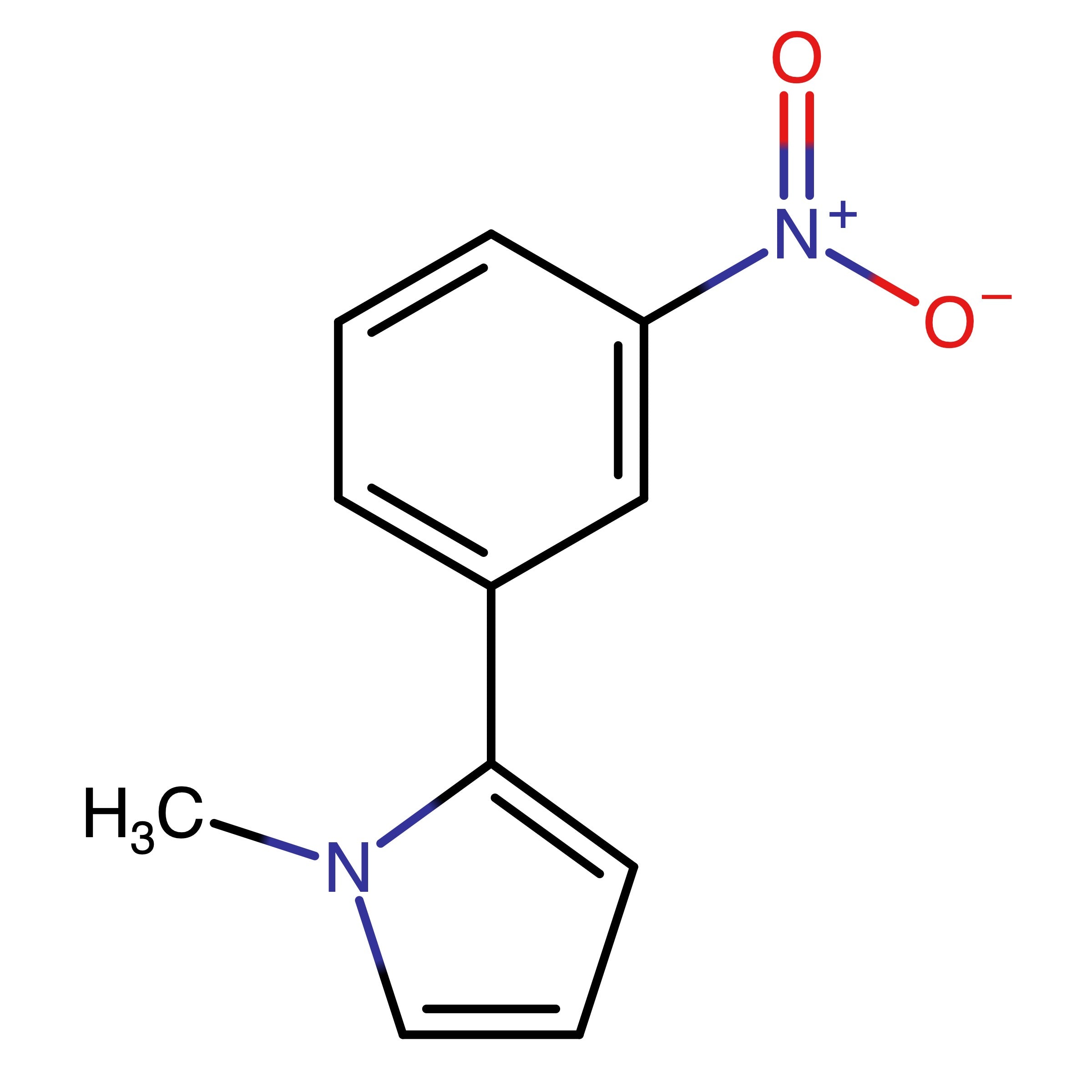 CAS 912762-98-2 | 1-Methyl-2-(3-nitrophenyl)-1H-pyrrole
