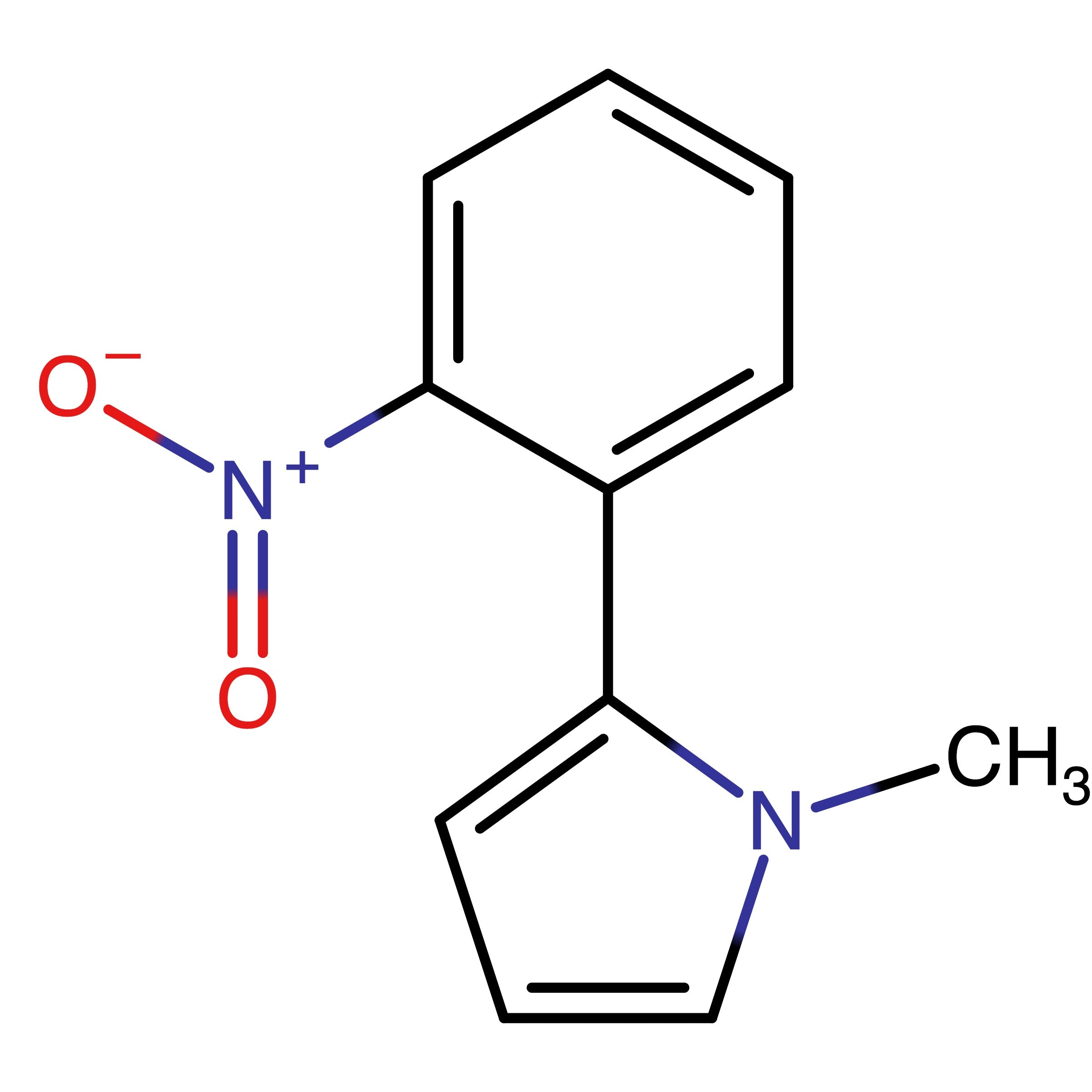 CAS 305811-27-2 | 1-Methyl-2-(2-nitrophenyl)-1H-pyrrole