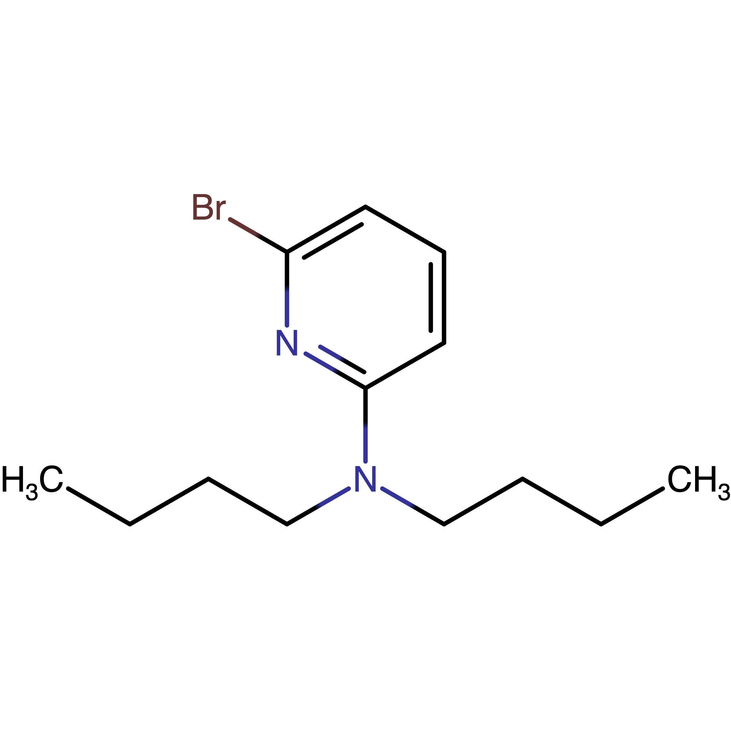 CAS 1130556-45-4 | 6-Bromo-N,N-dibutylpyridin-2-amine