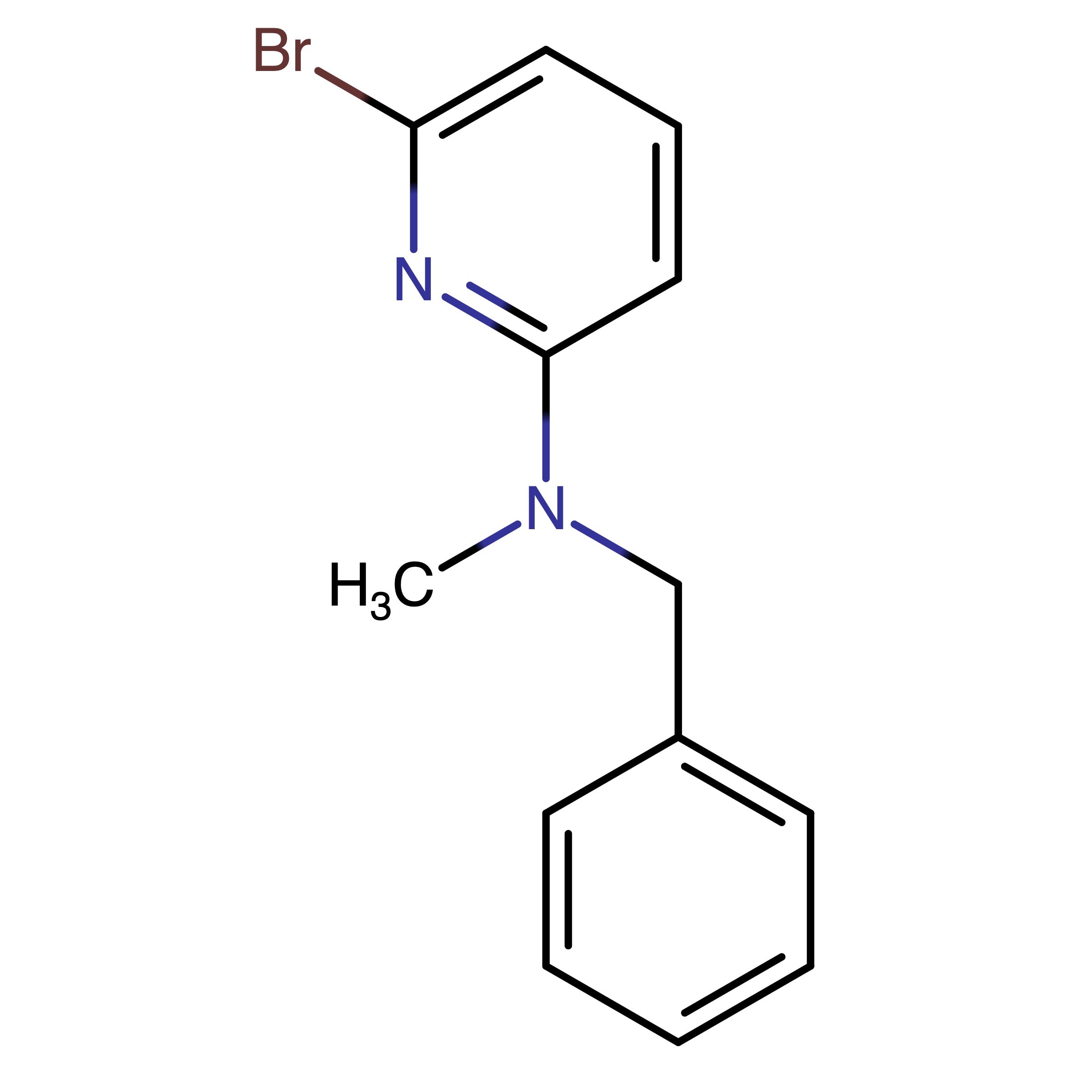CAS 1209458-62-7 | N-Benzyl-6-bromo-N-methylpyridin-2-amine