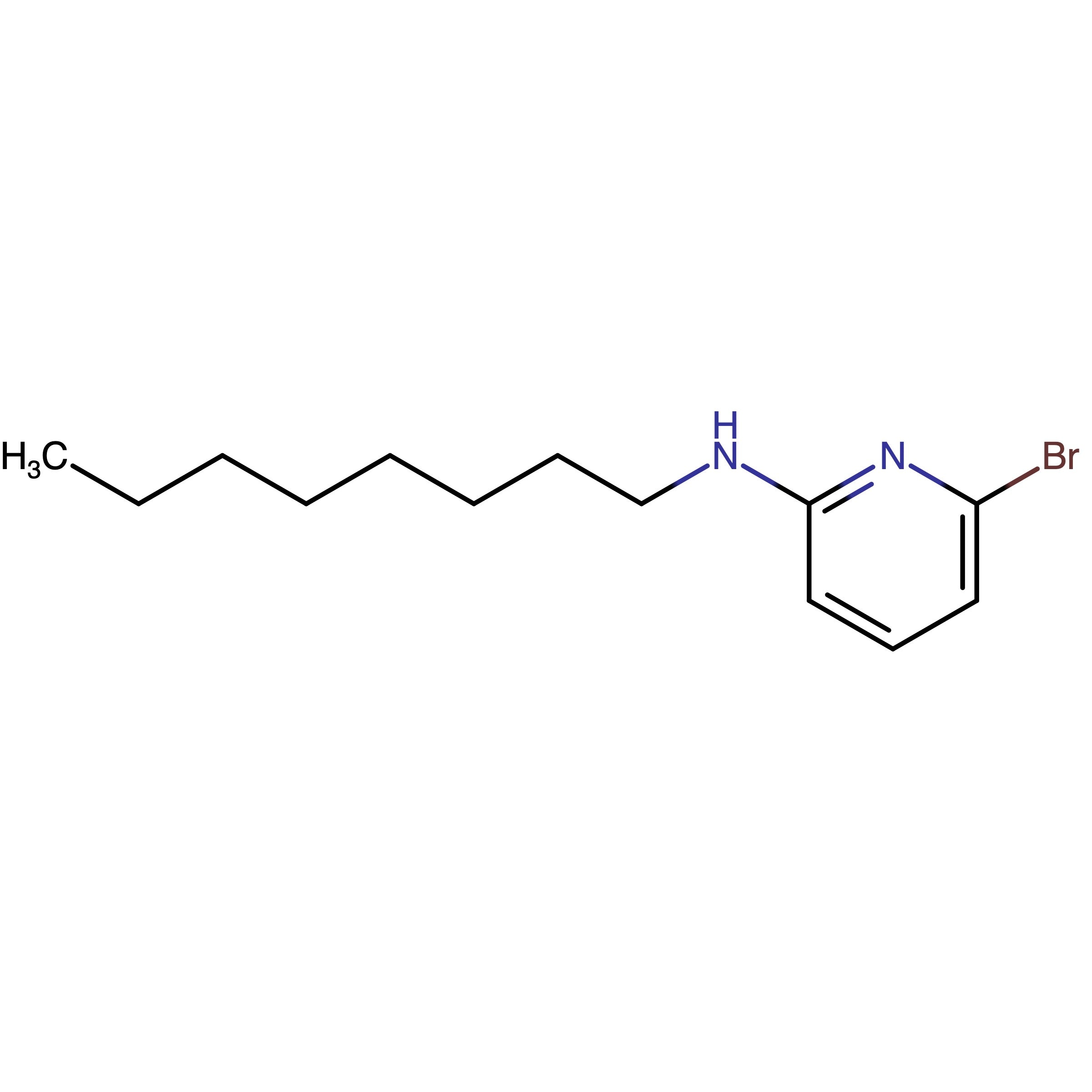 CAS 1309609-26-4 | 6-Bromo-N-octylpyridin-2-amine
