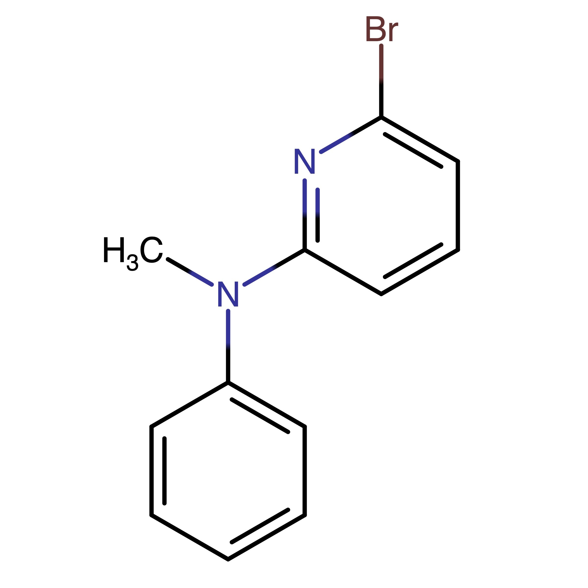 CAS 25194-53-0 | 6-Bromo-N-methyl-N-phenylpyridin-2-amine | MFCD01646088