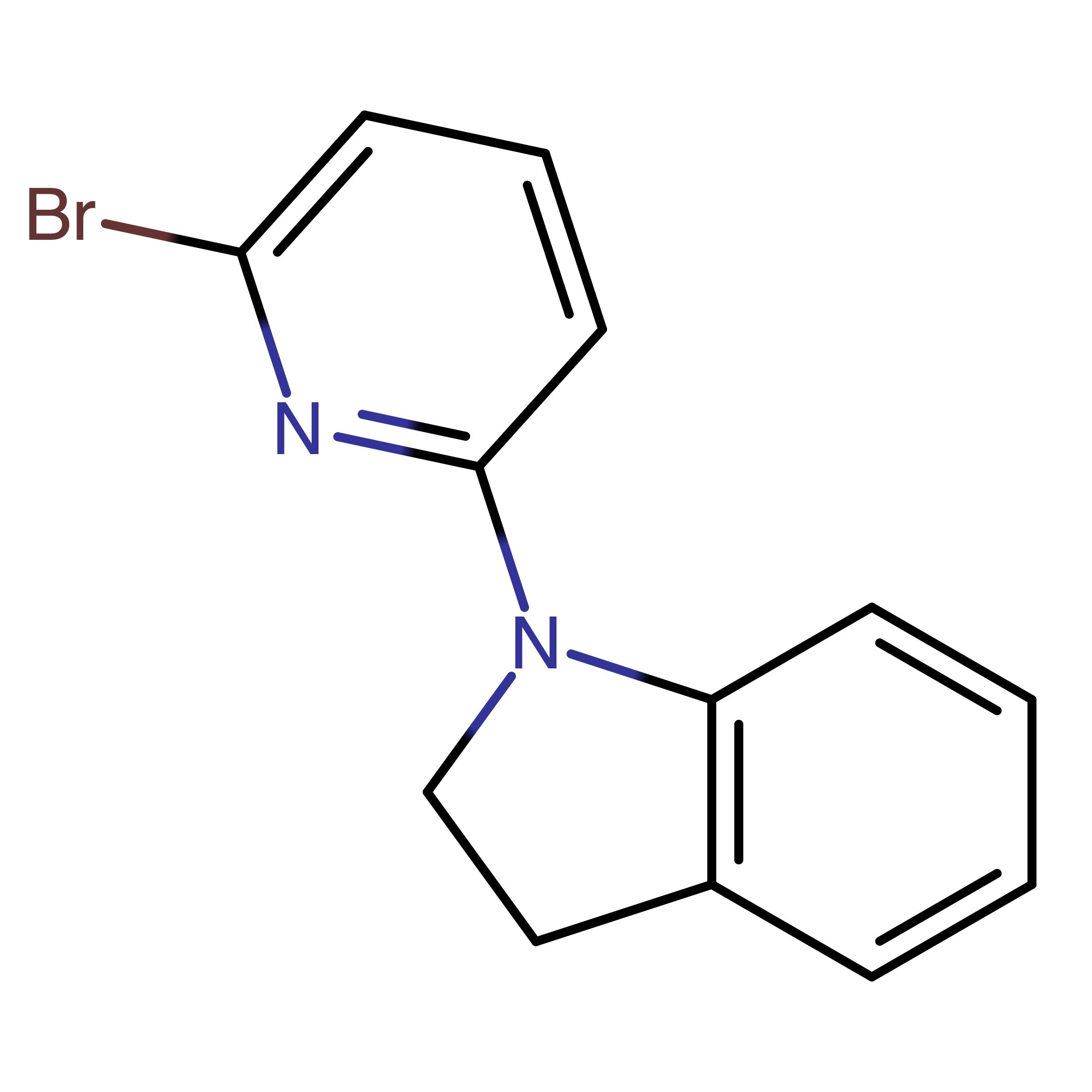 CAS 1289010-01-0 | 1-(6-Bromopyridin-2-yl)indoline