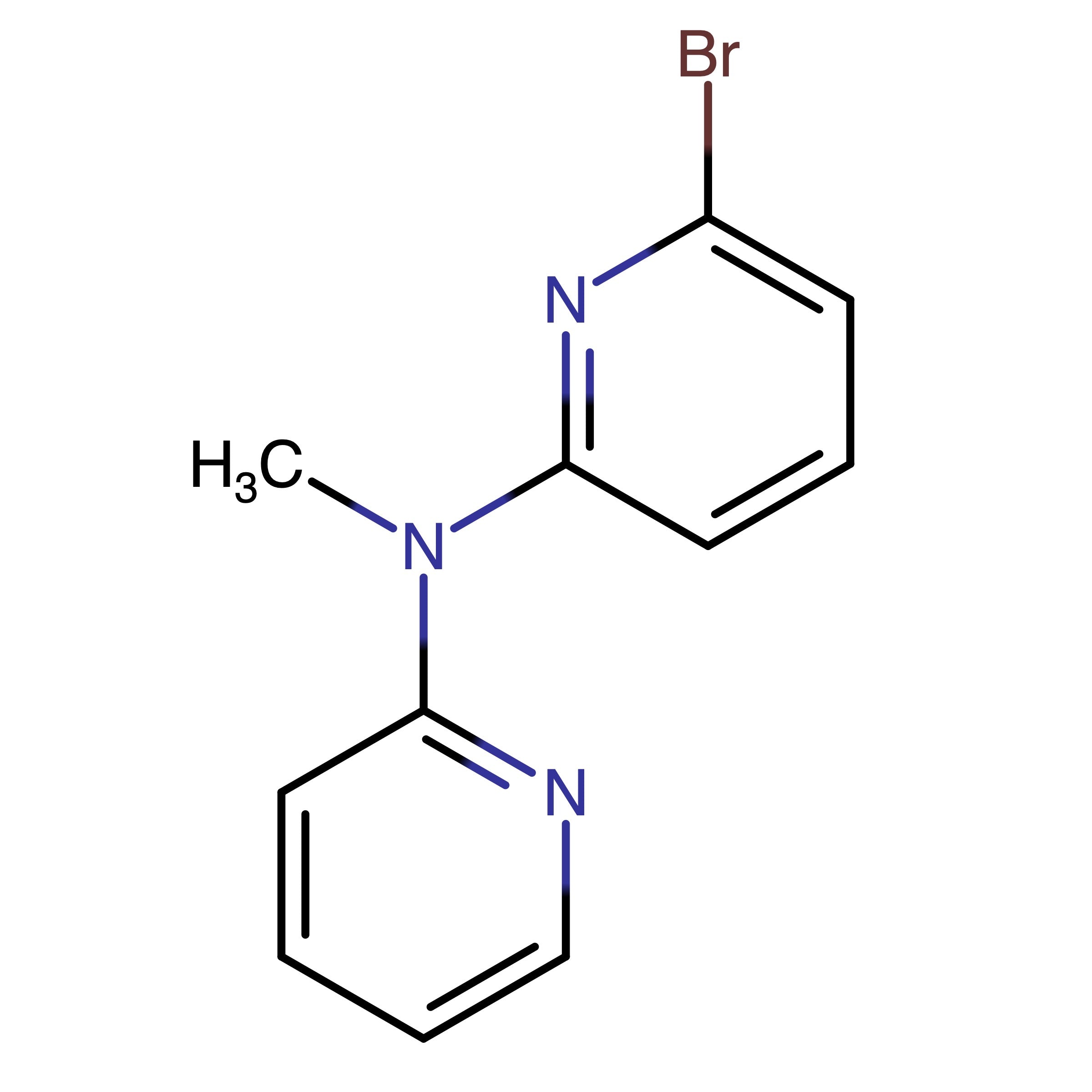 CAS 1309609-44-6 | 6-Bromo-N-methyl-N-(pyridin-2-yl)pyridin-2-amine