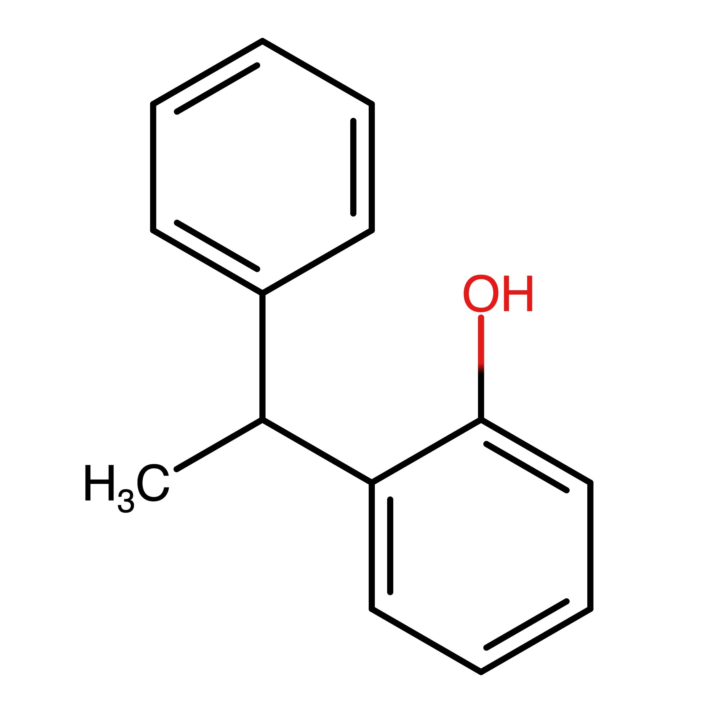 CAS 4237-44-9 | 2-(1-Phenylethyl)phenol | MFCD01707270