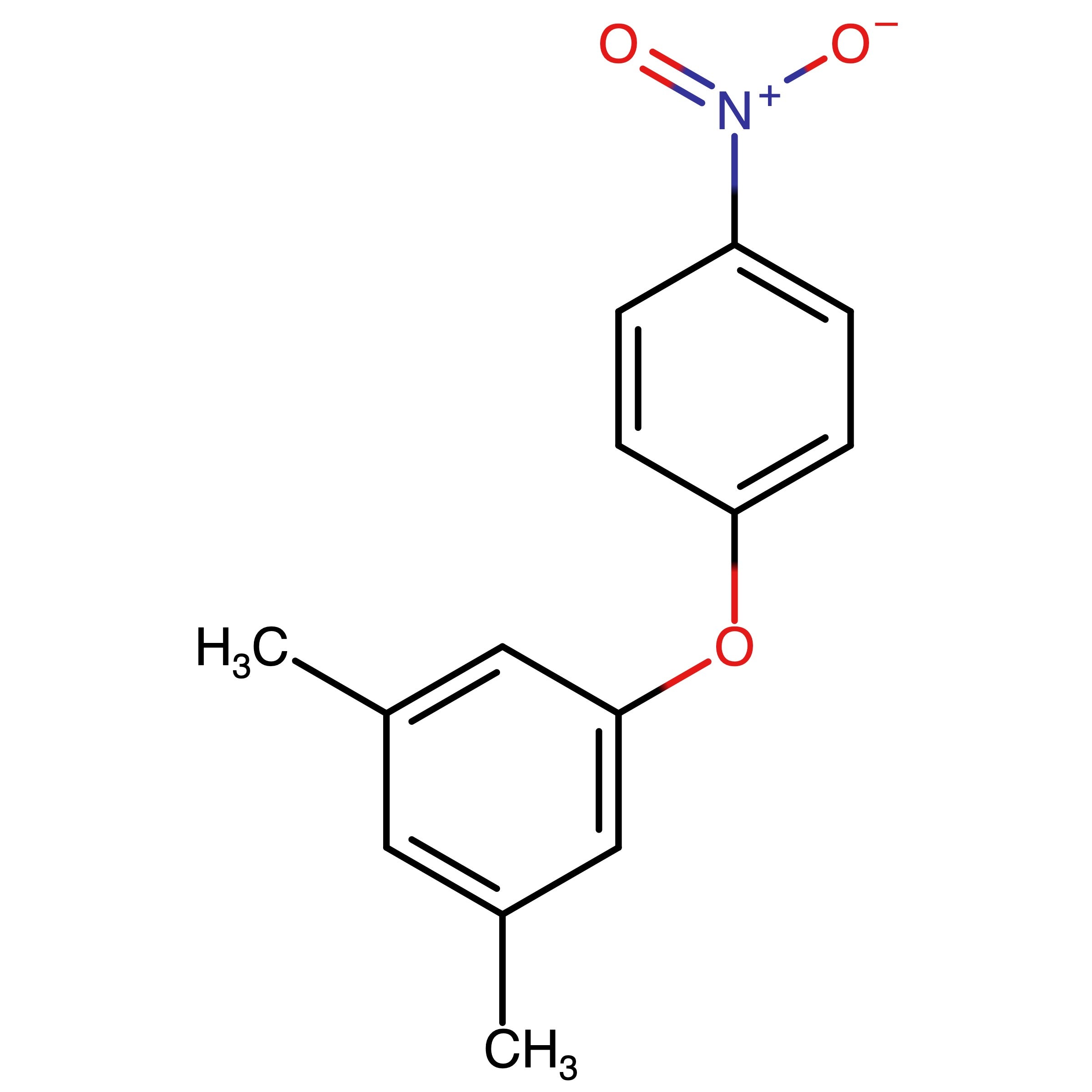 CAS 1630-17-7 | 1,3-Dimethyl-5-(4-nitrophenoxy)benzene