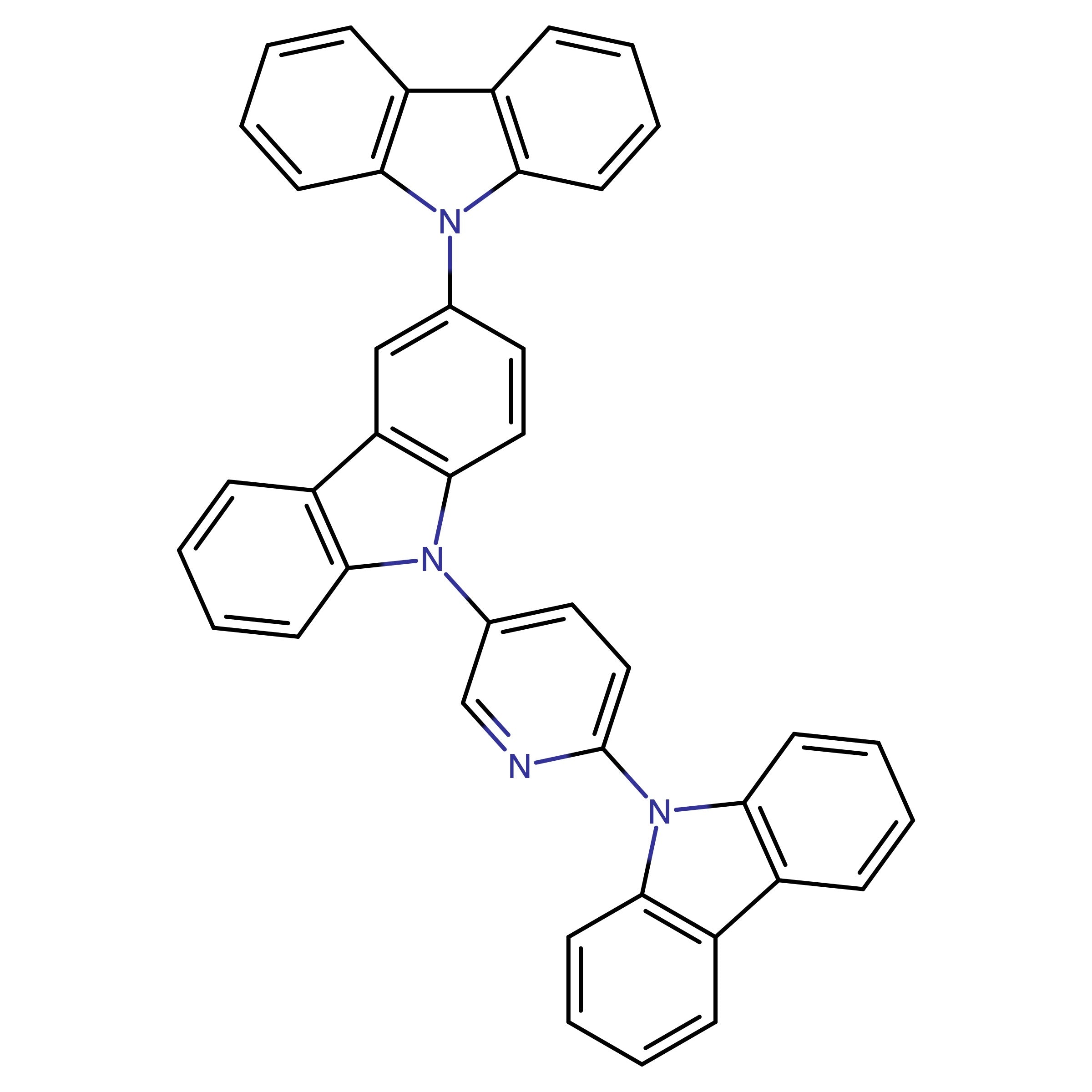 CAS 2227156-31-0 | 9-(6-(9H-Carbazol-9-yl)pyridine-3-yl)-9H-3,9'-bicarbazole