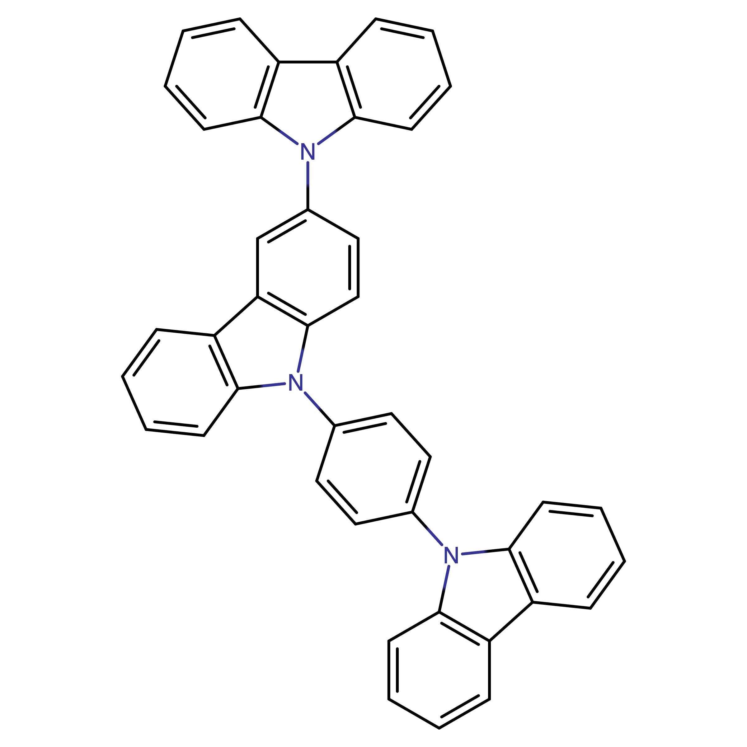 CAS 1799525-46-4 | 9-(4-(9H-Carbazol-9-yl)phenyl)-9H-3,9'-bicarbazole