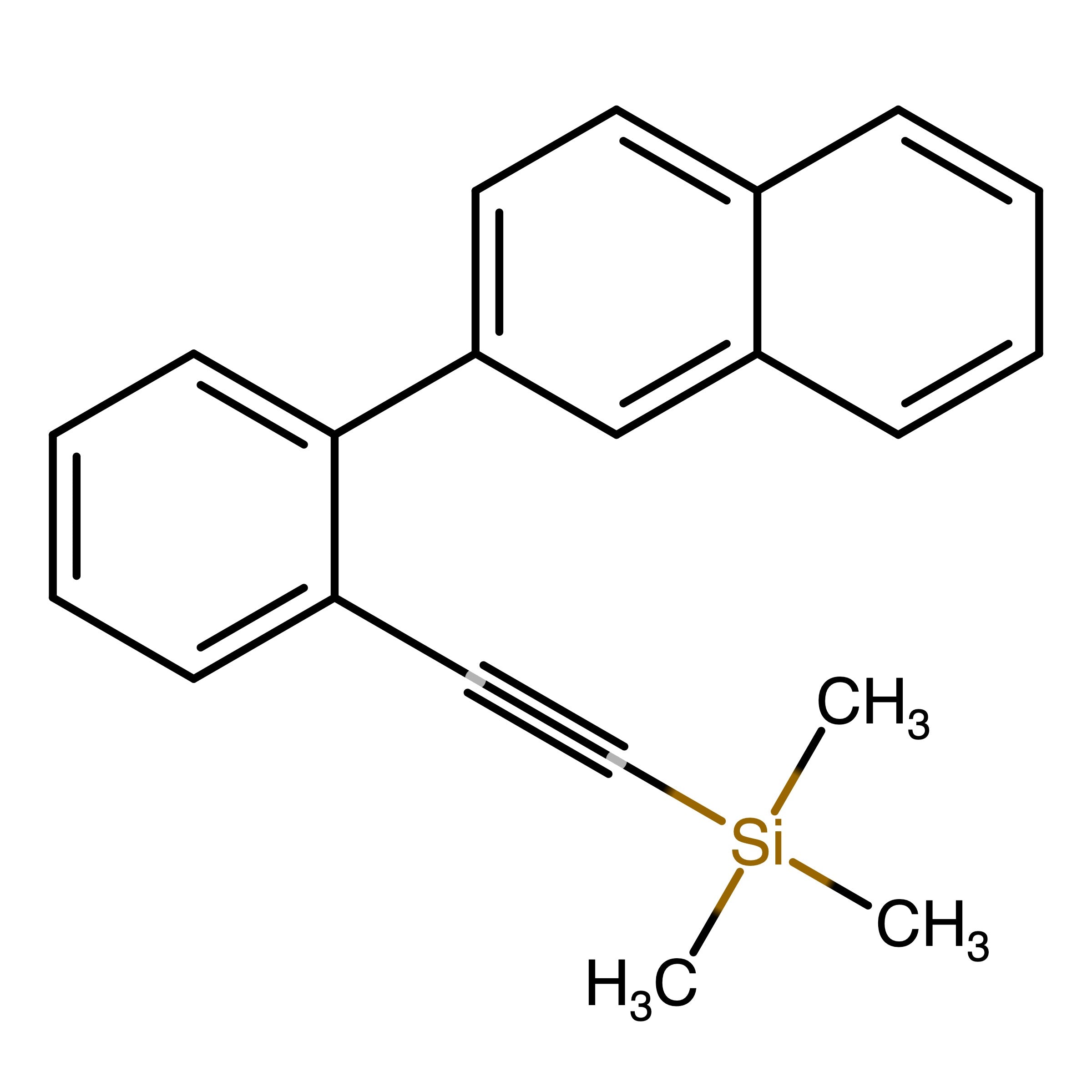 CAS 1501954-10-4 | Trimethyl((2-(naphthalen-2-yl)phenyl)ethynyl)silane